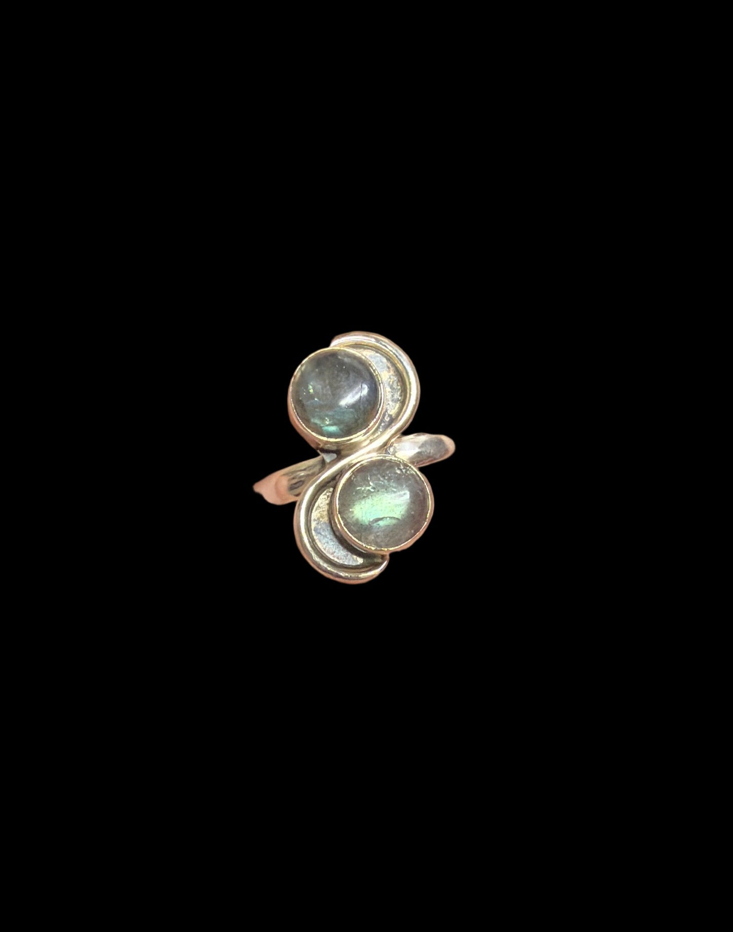 Labradorite Sterling Silver Rings