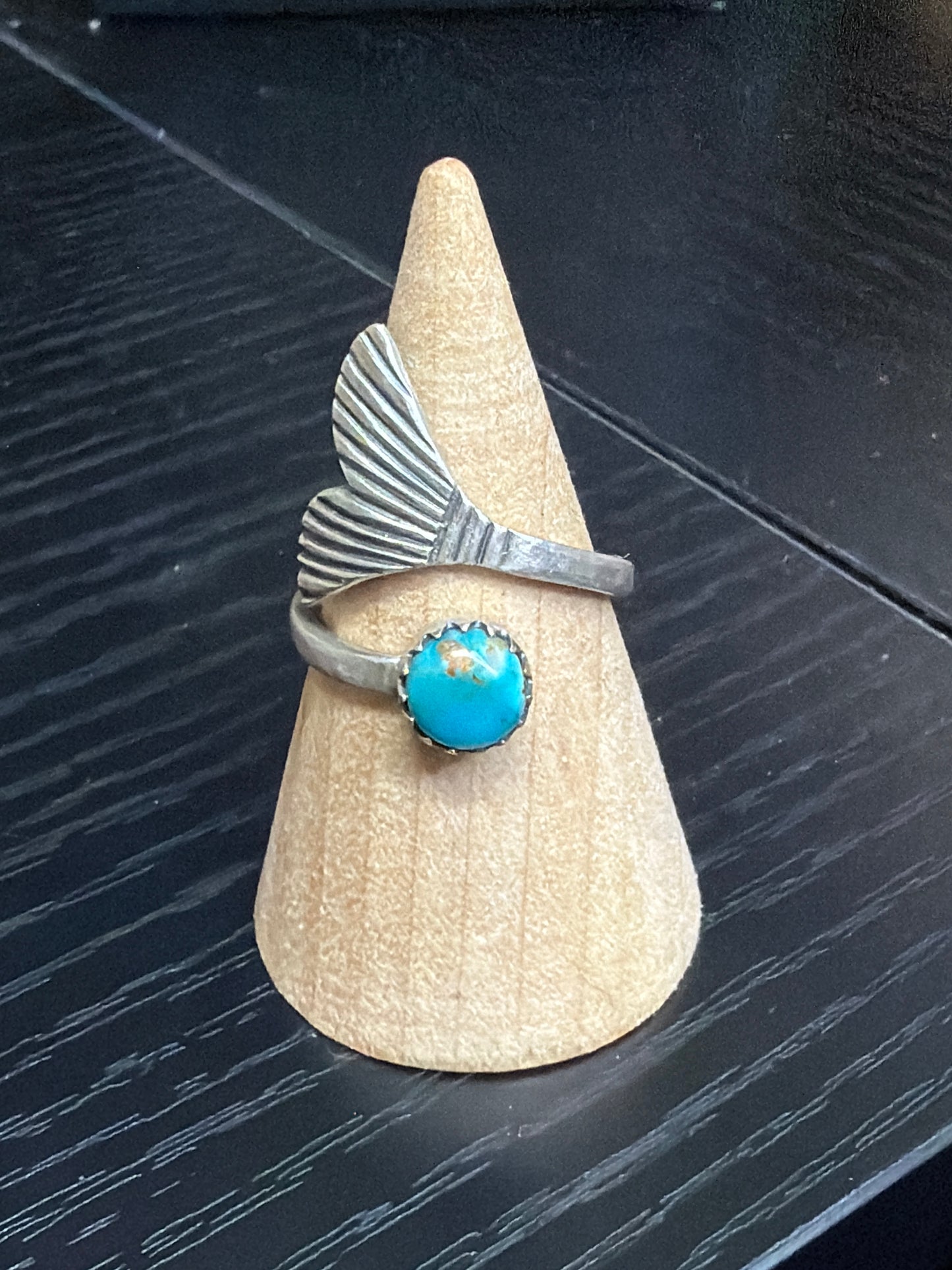 Handcrafted Silver Fin Jewelry Bypass Mermaid Rings
