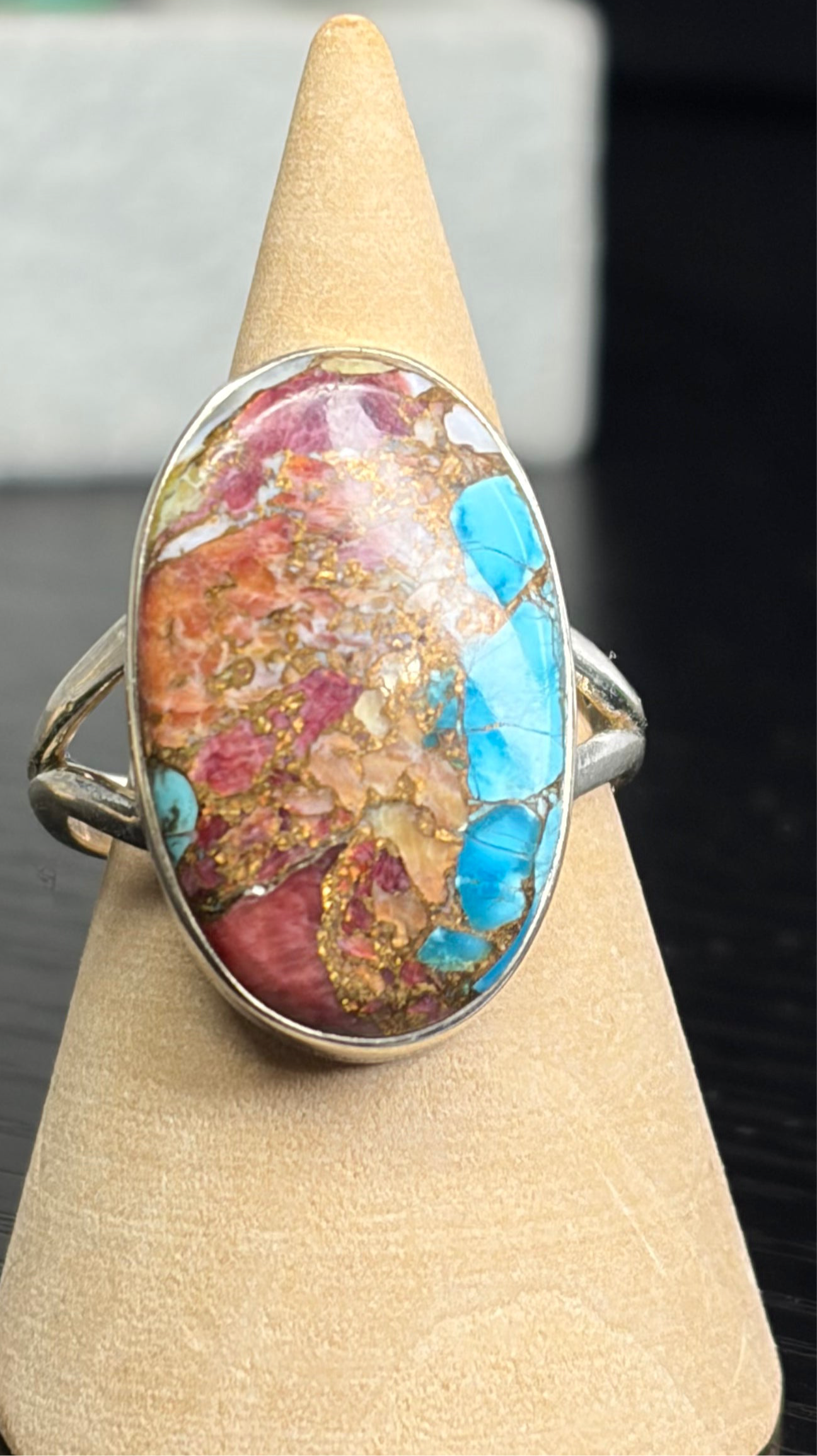 Size 10 Turquoise Rings