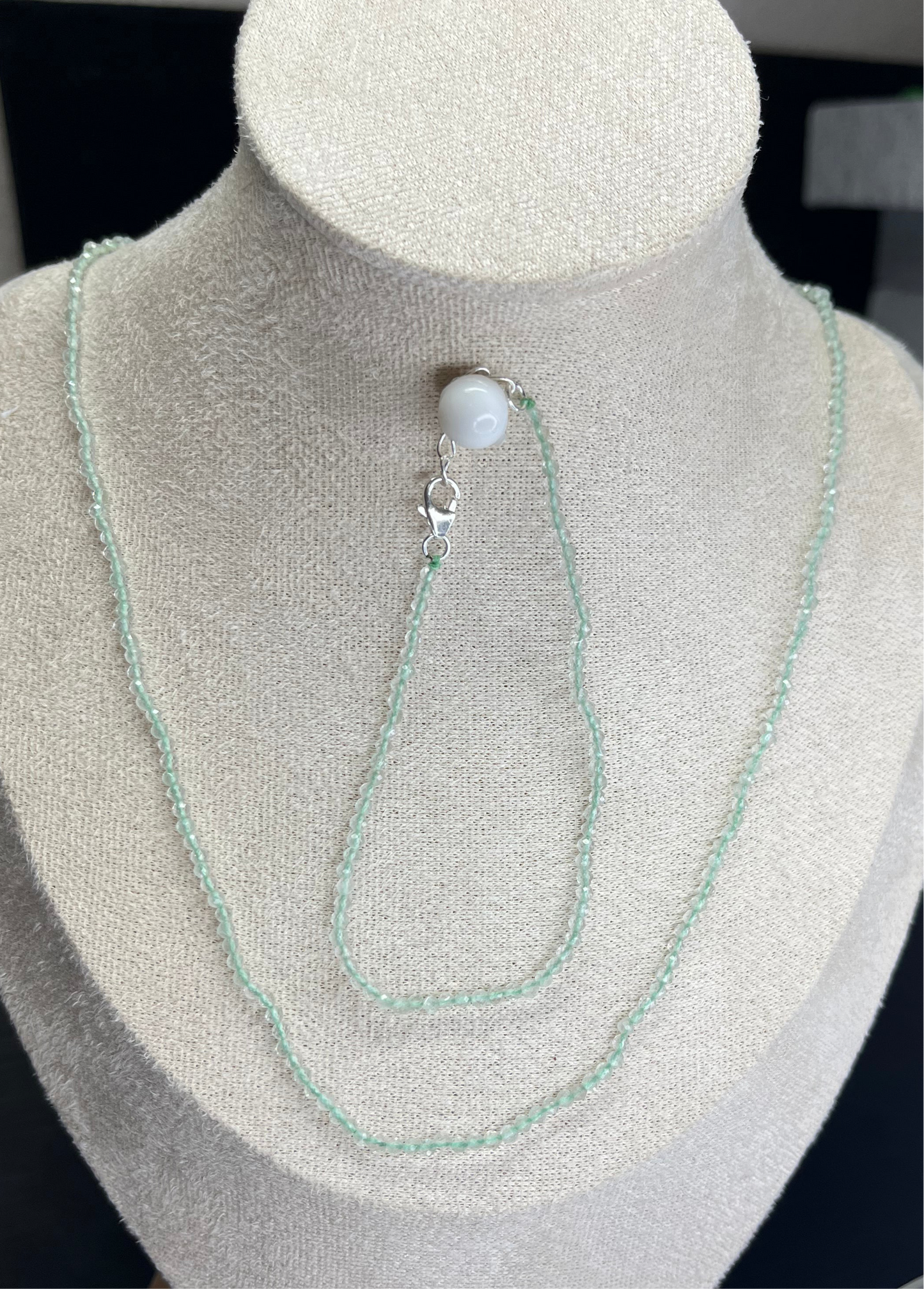 Faceted Natural Gemstone Necklace & Bracelet Sets