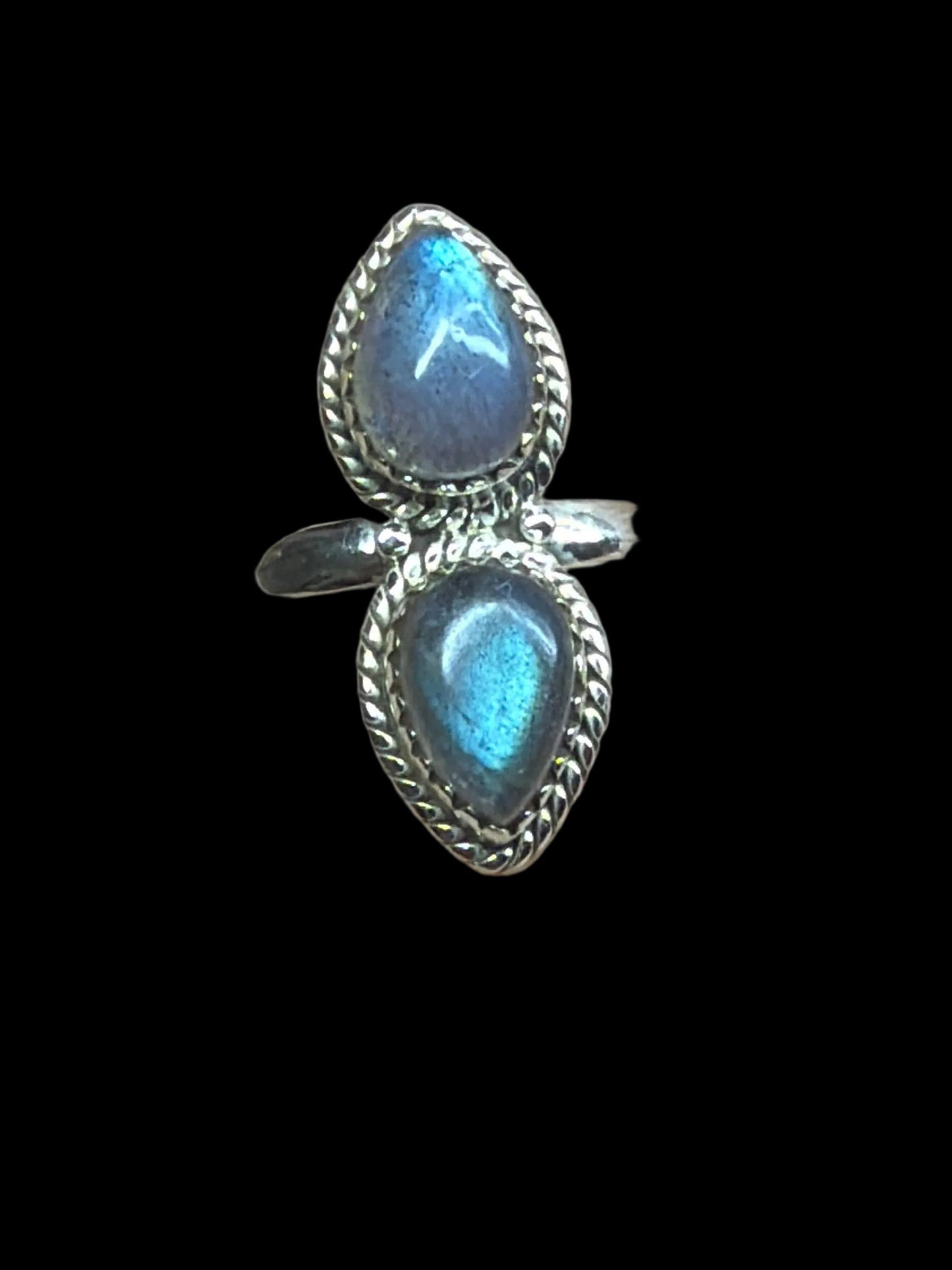 Labradorite Sterling Silver Rings