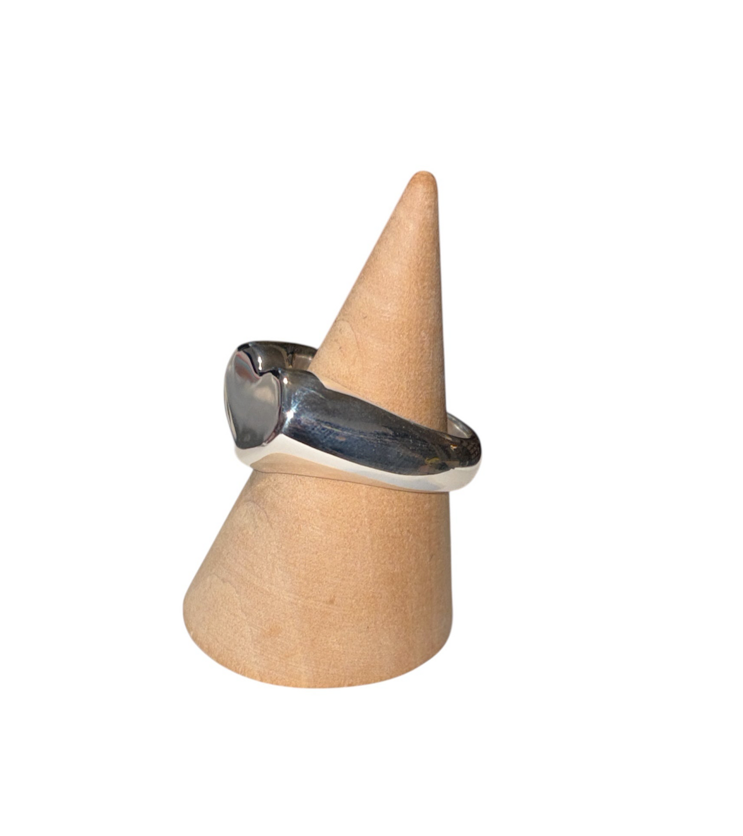 Electroform Heart Rings