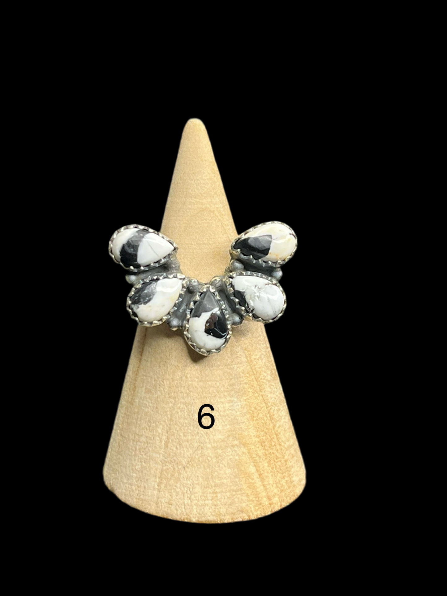 White Buffalo Mini-Naja Rings