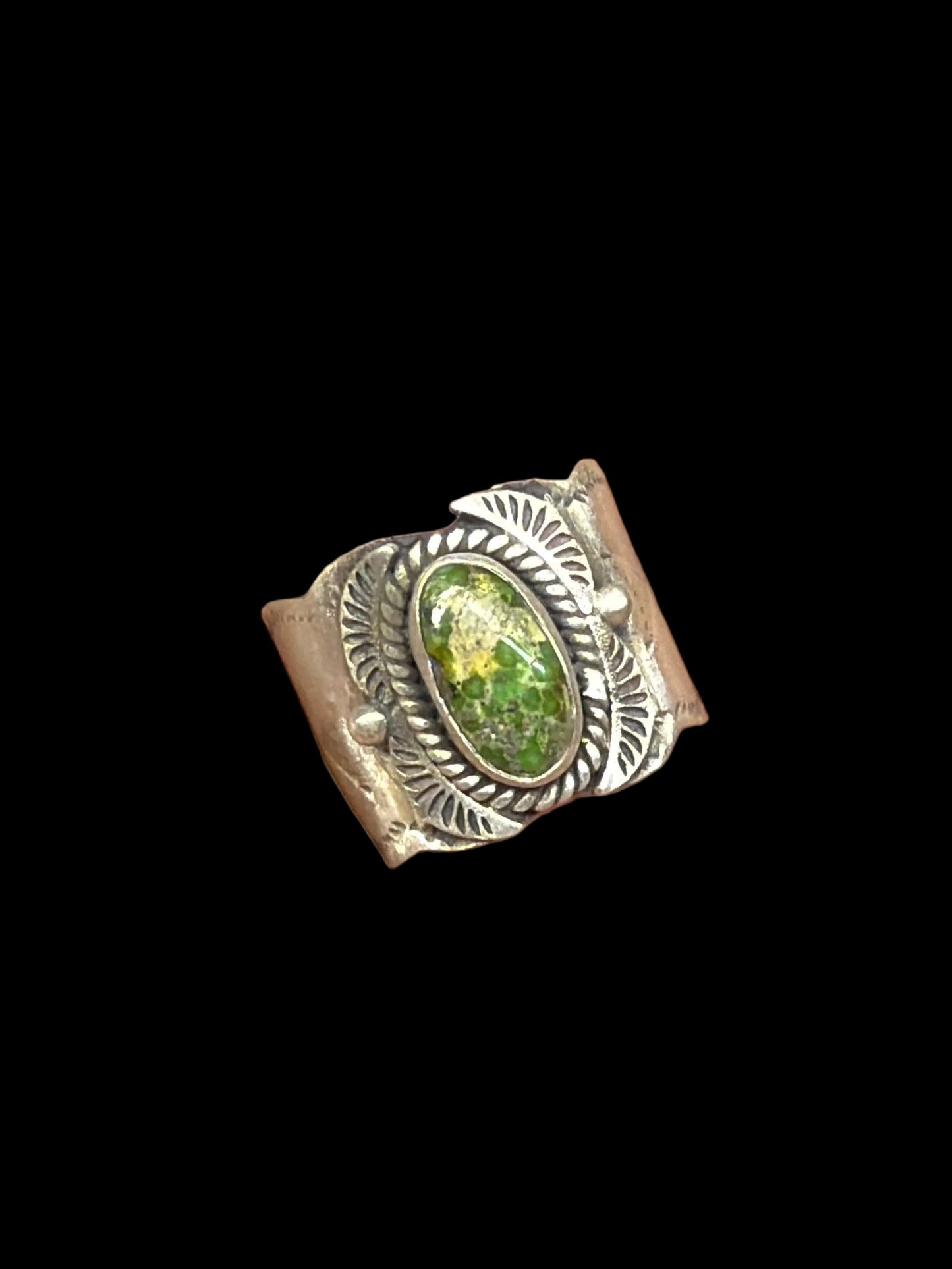 Premium Stone Cigar Band Rings