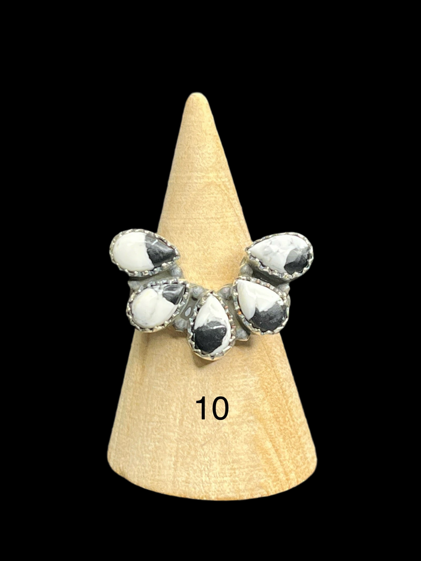 White Buffalo Mini-Naja Rings