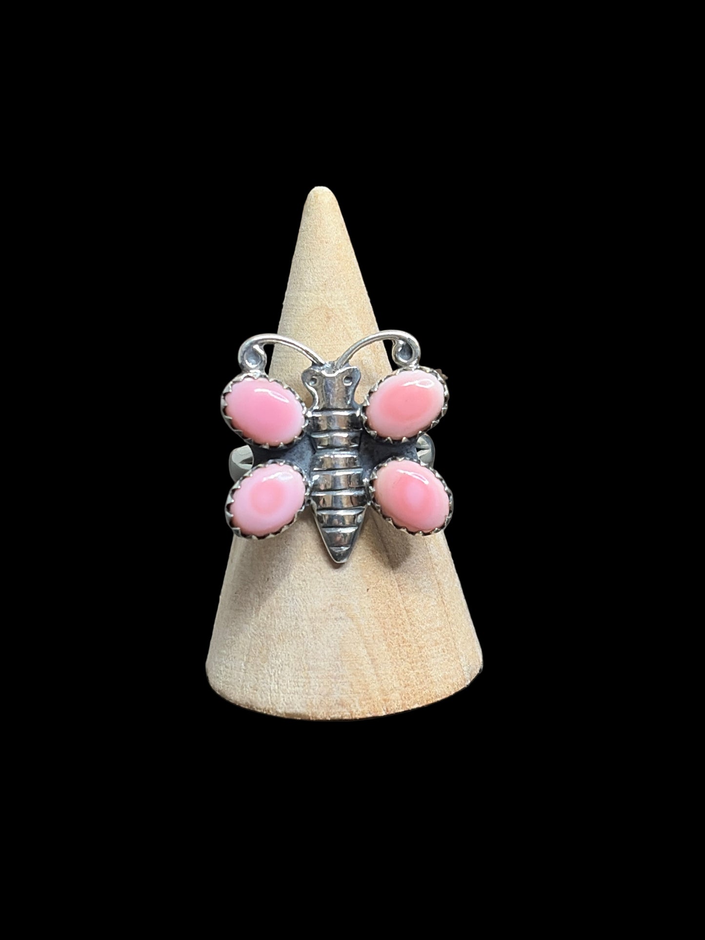 Handcrafted Butterfly Rings