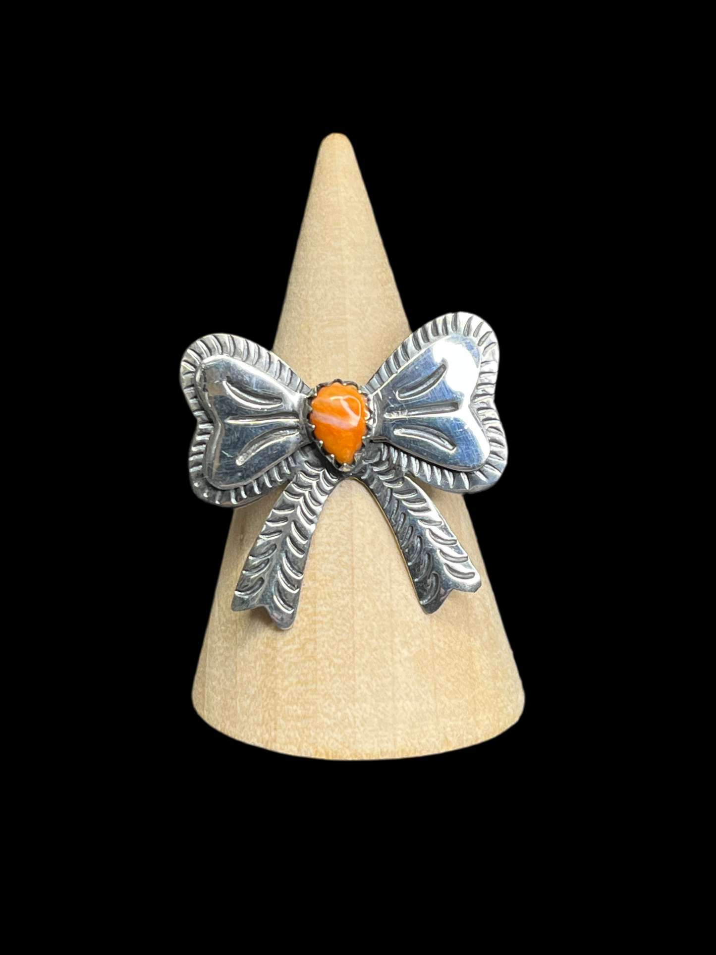 Handcrafted Sterling Silver Bow Rings