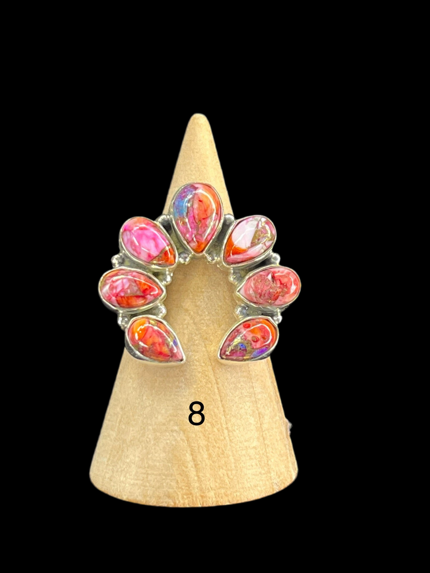 Southwest Naja Style Rings