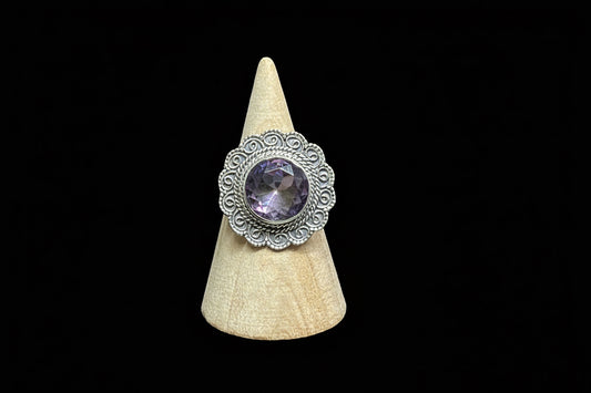 Mystic CZ Ring - size 9