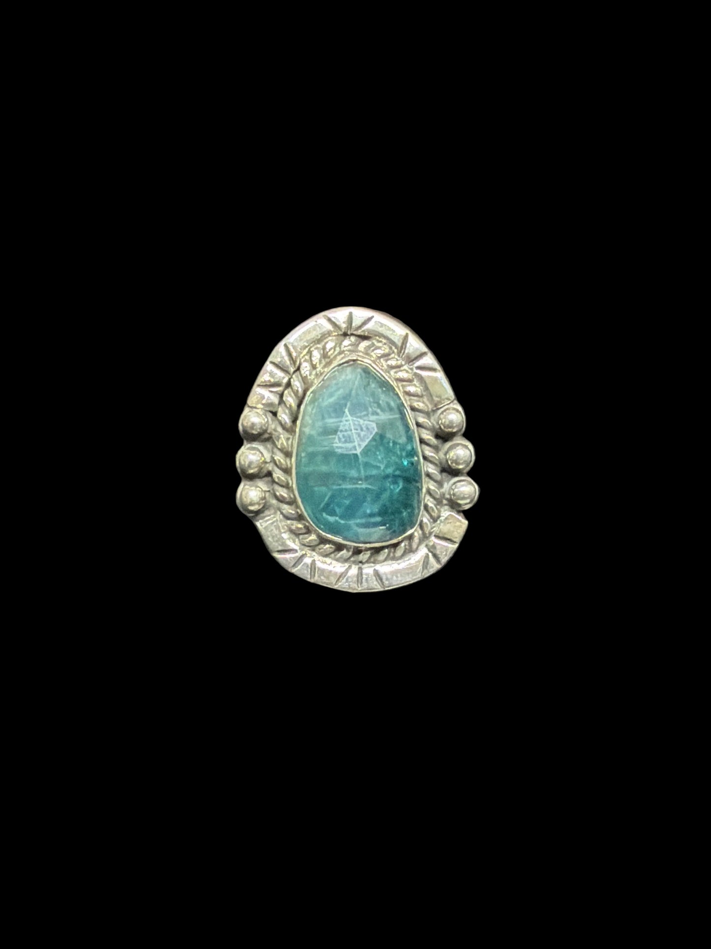 Mermaid Kyanite Rings