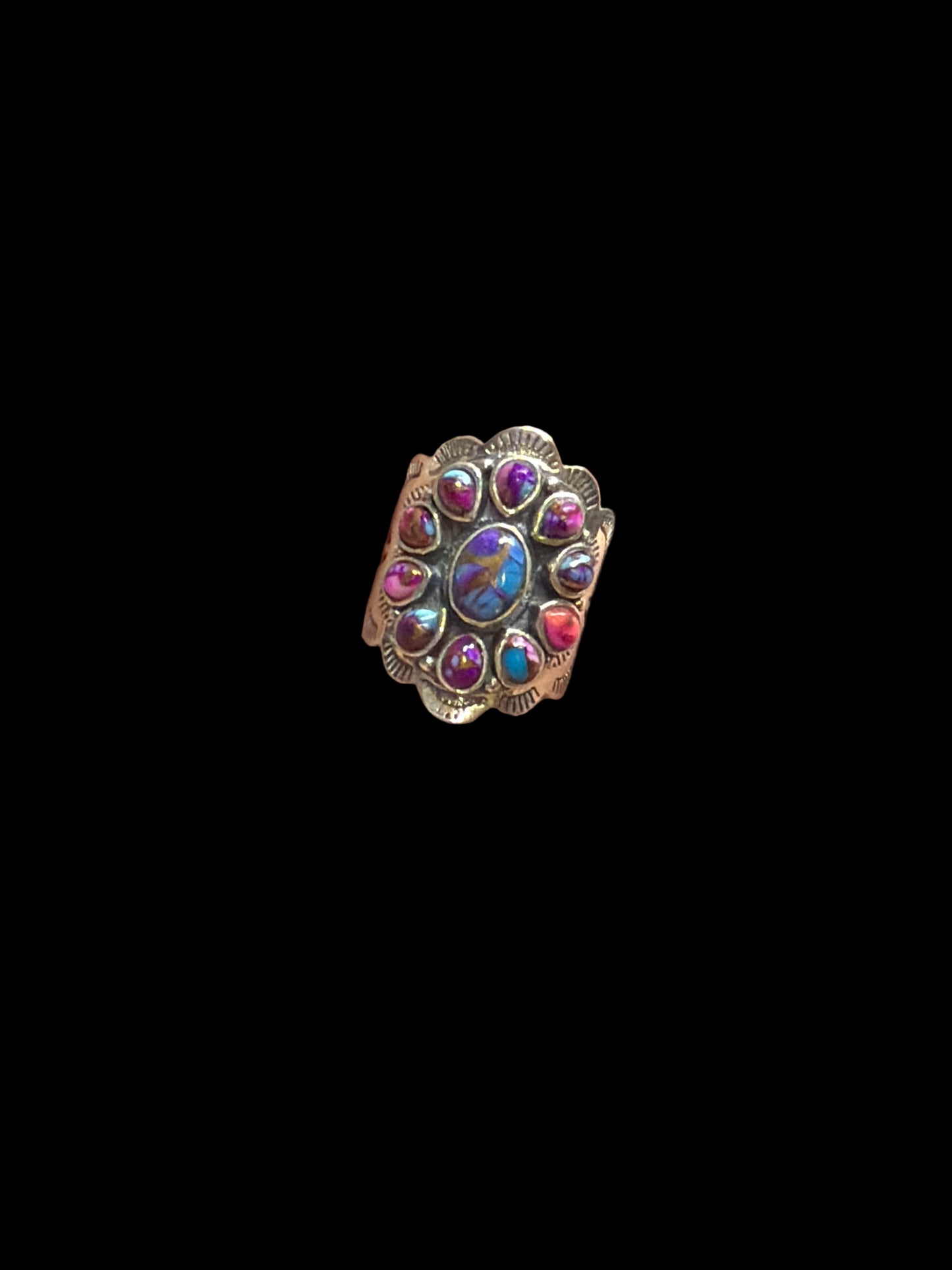 Size 5/5.5 Sterling Silver Rings
