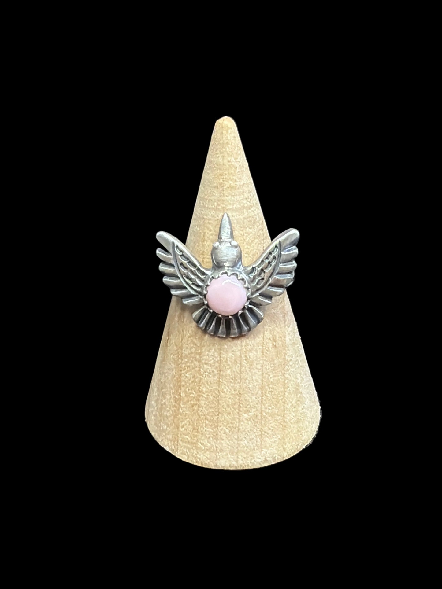 Handcrafted Detailed Bird Rings