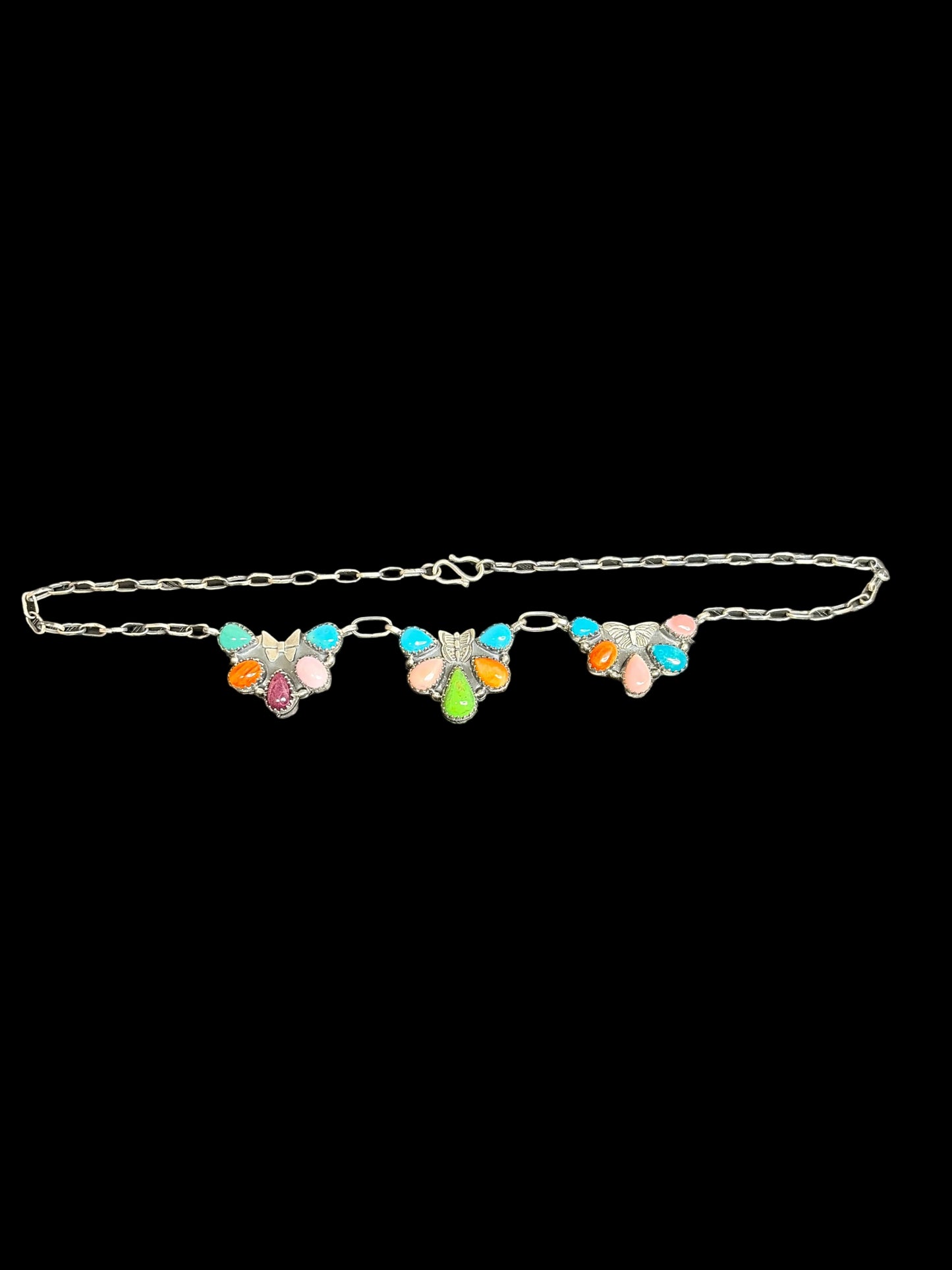 The Butterfly Season Choker Necklace
