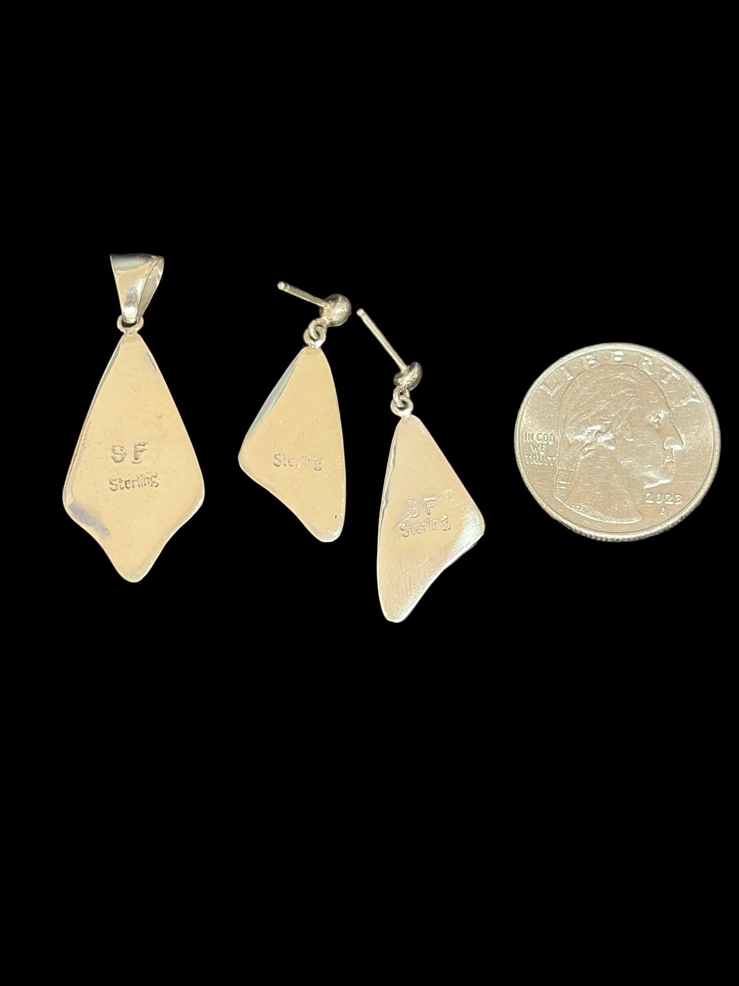 Sugilite Inlay Set