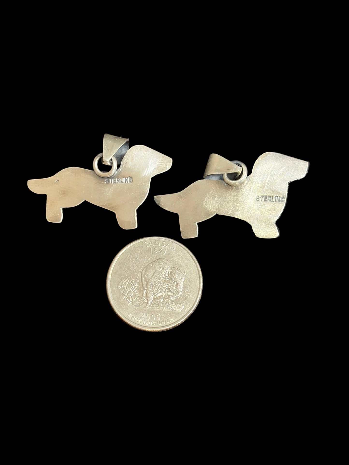 Handcrafted Dachshund Pendants