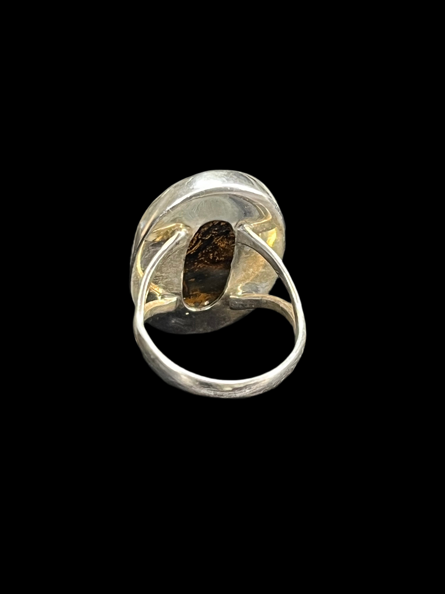 Pietersite Statement Ring - size 5