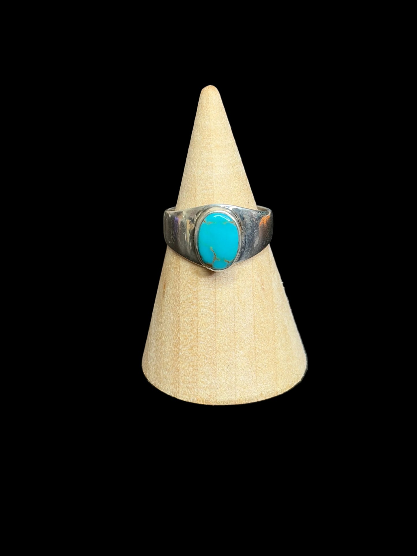Handcrafted Thick Band Rings