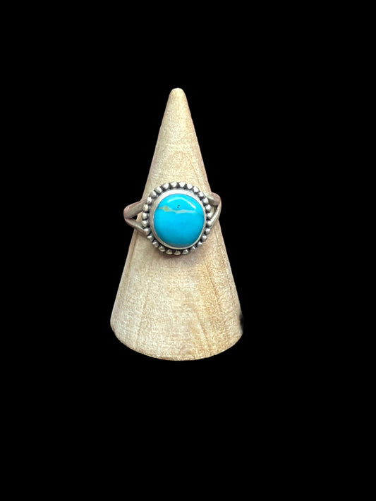 Blue Ridge Turquoise Ring - size 7