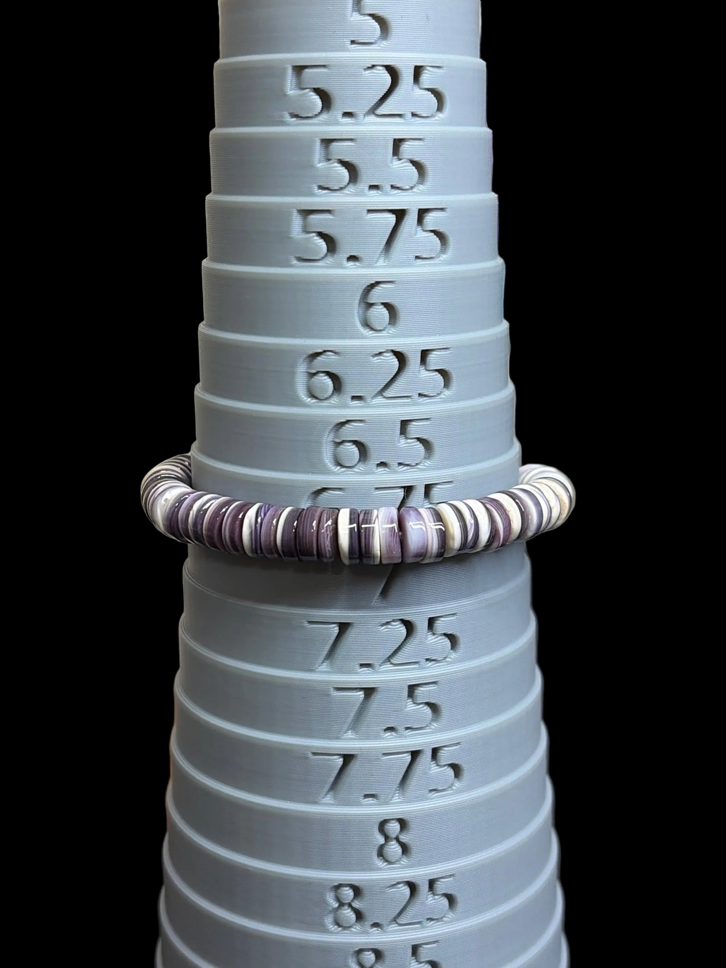 Wampum Shell Stretch Bracelet