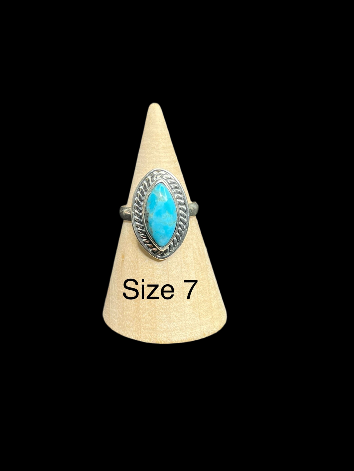Mojave Turquoise Sterling Silver Rings