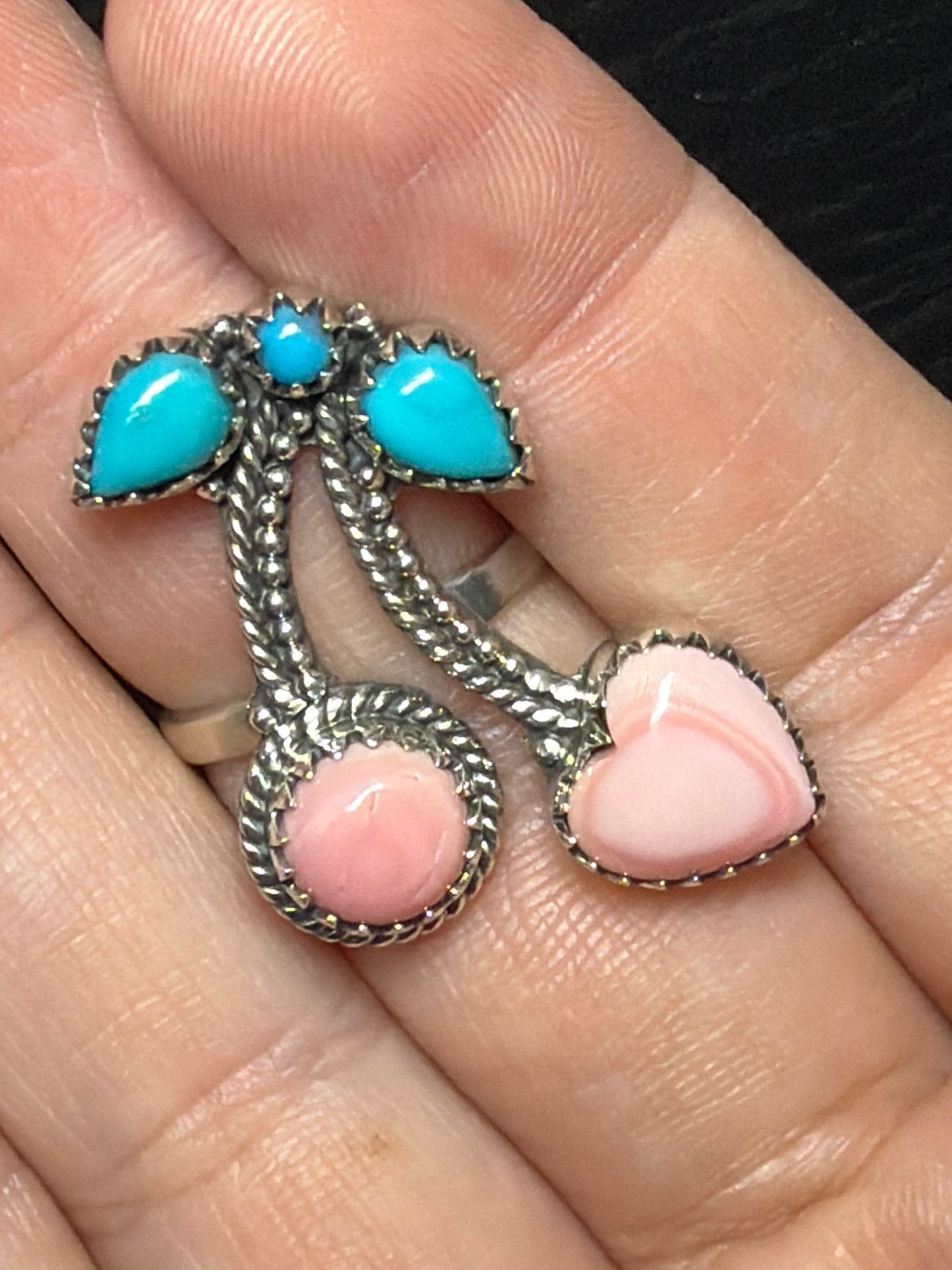 Statement Cherry Rings