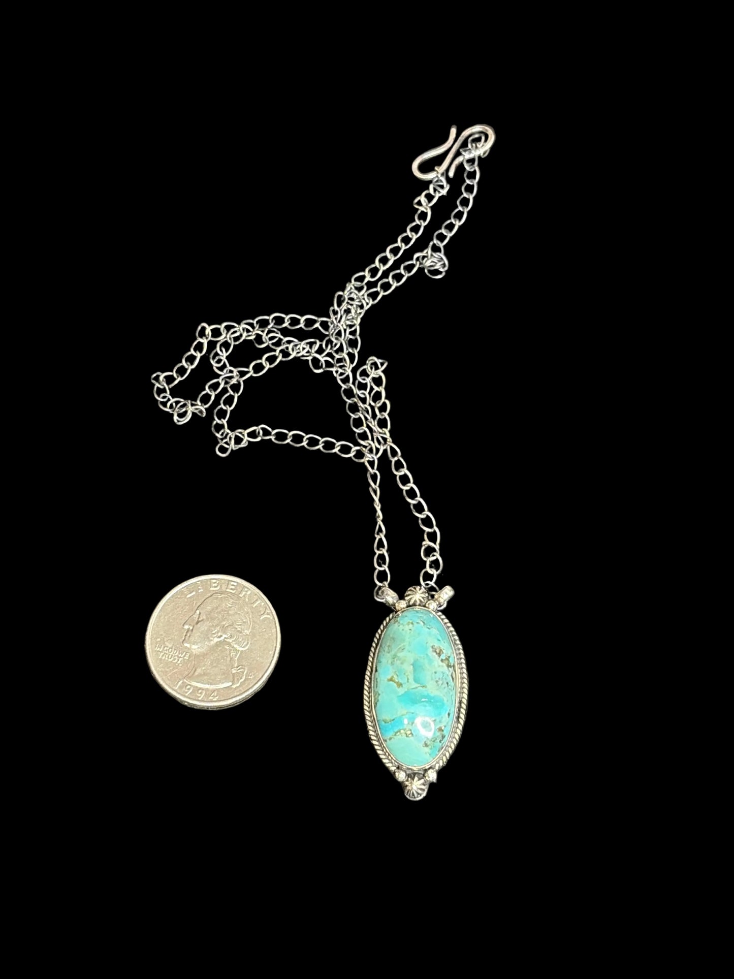 Adjustable Turquoise Necklace
