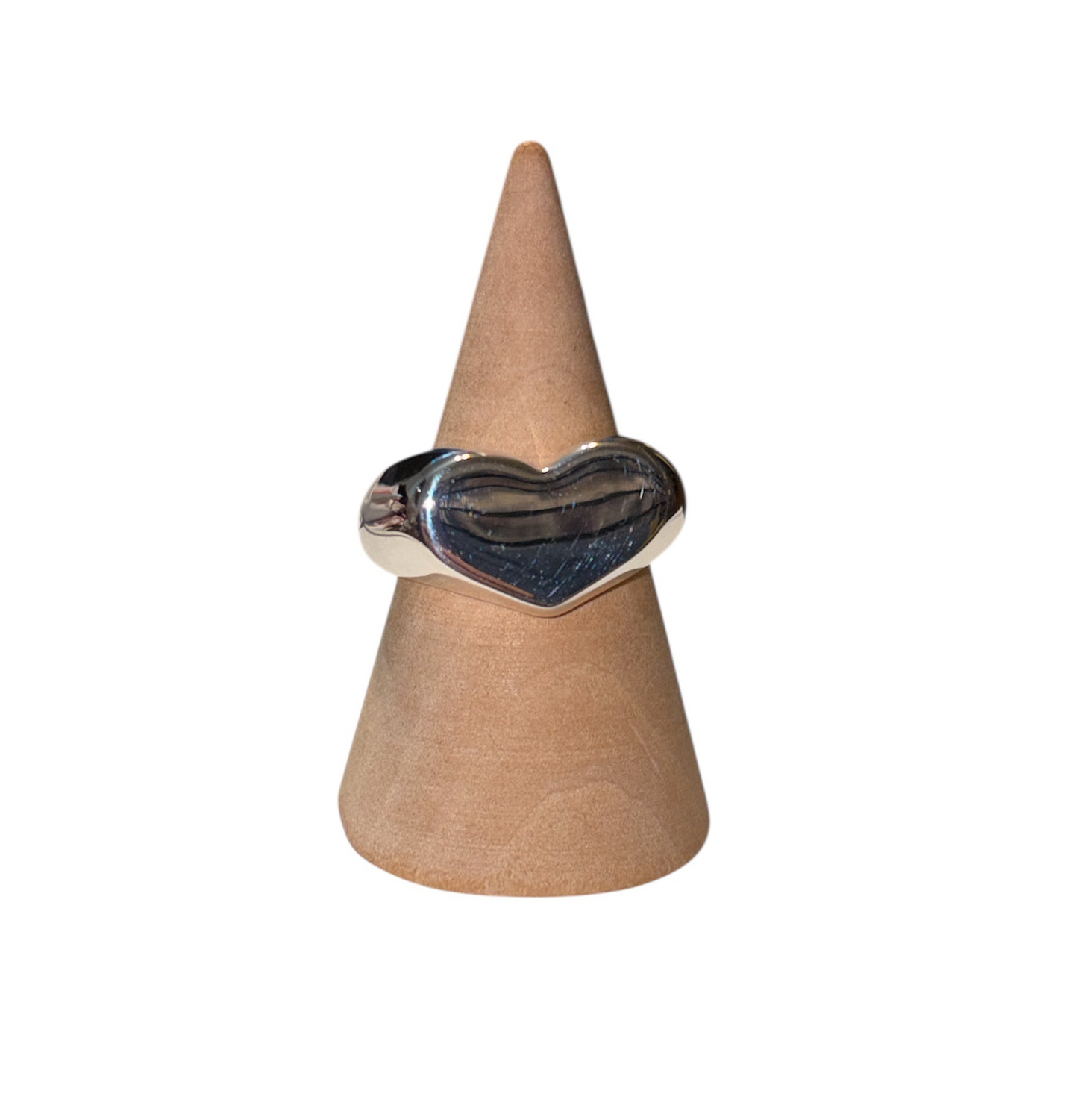 Electroform Heart Rings