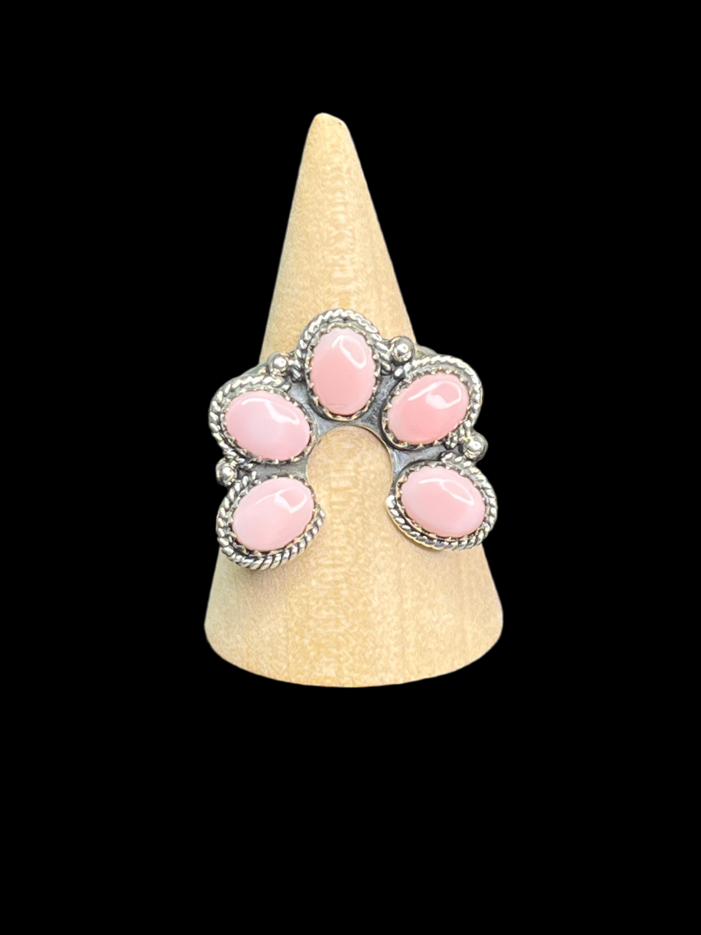 Pink Conch / Queen Conch Sterling Silver Rings