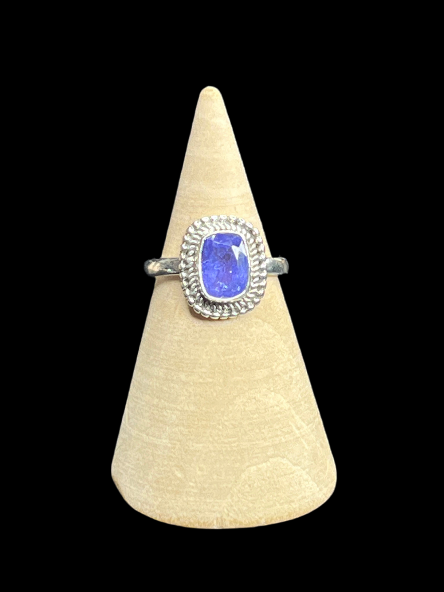 Tanzanite Sterling Silver Rings