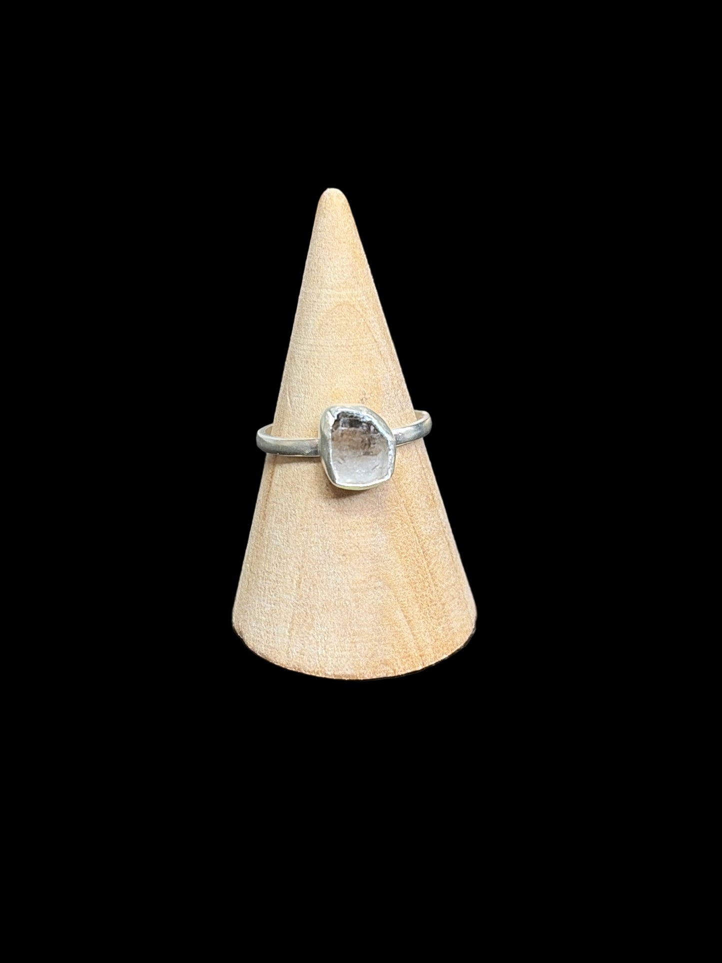 Herkimer Diamond Rings