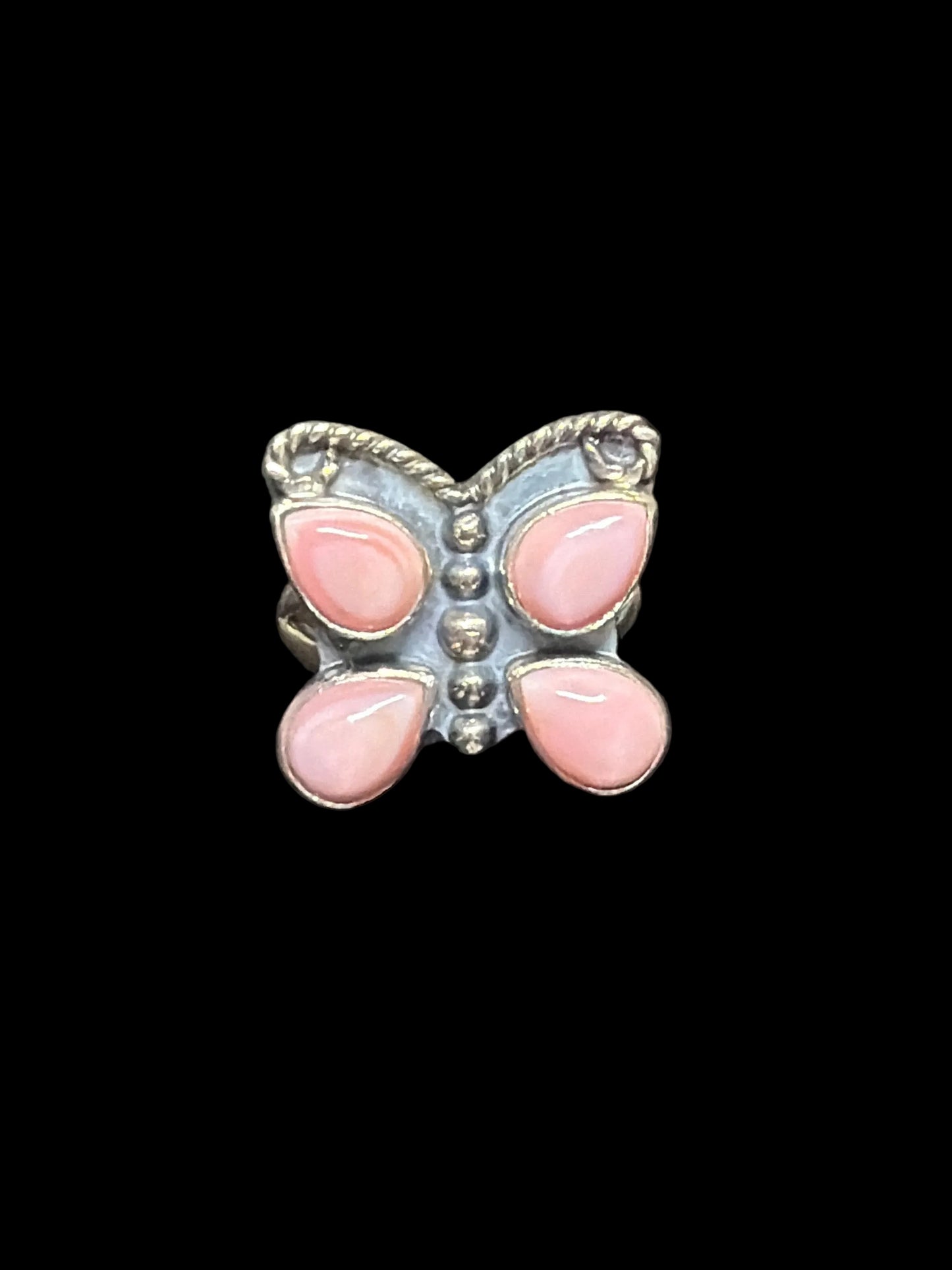 Handcrafted Butterfly Rings.