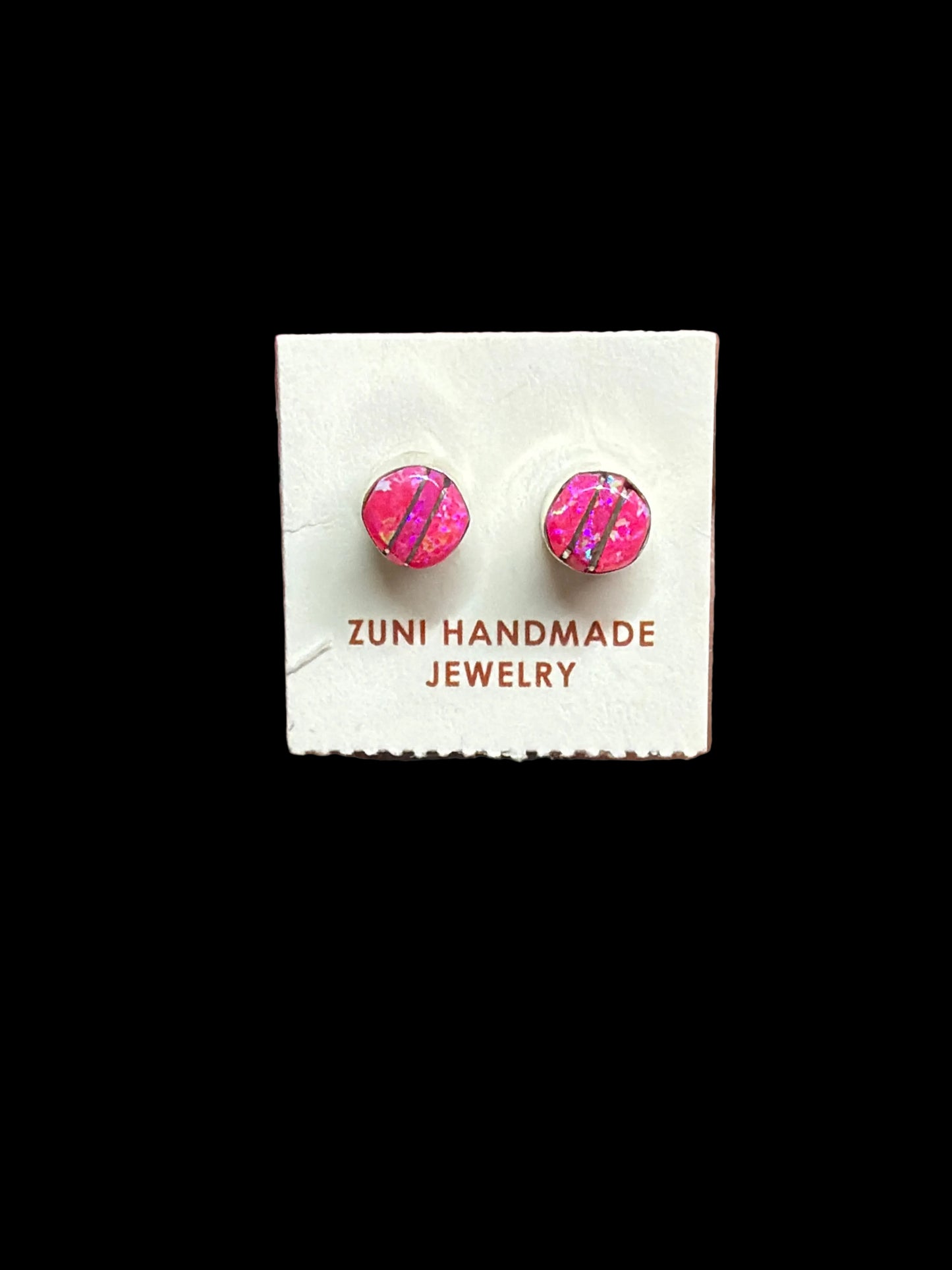 Everyday Zuni Handmade Earrings
