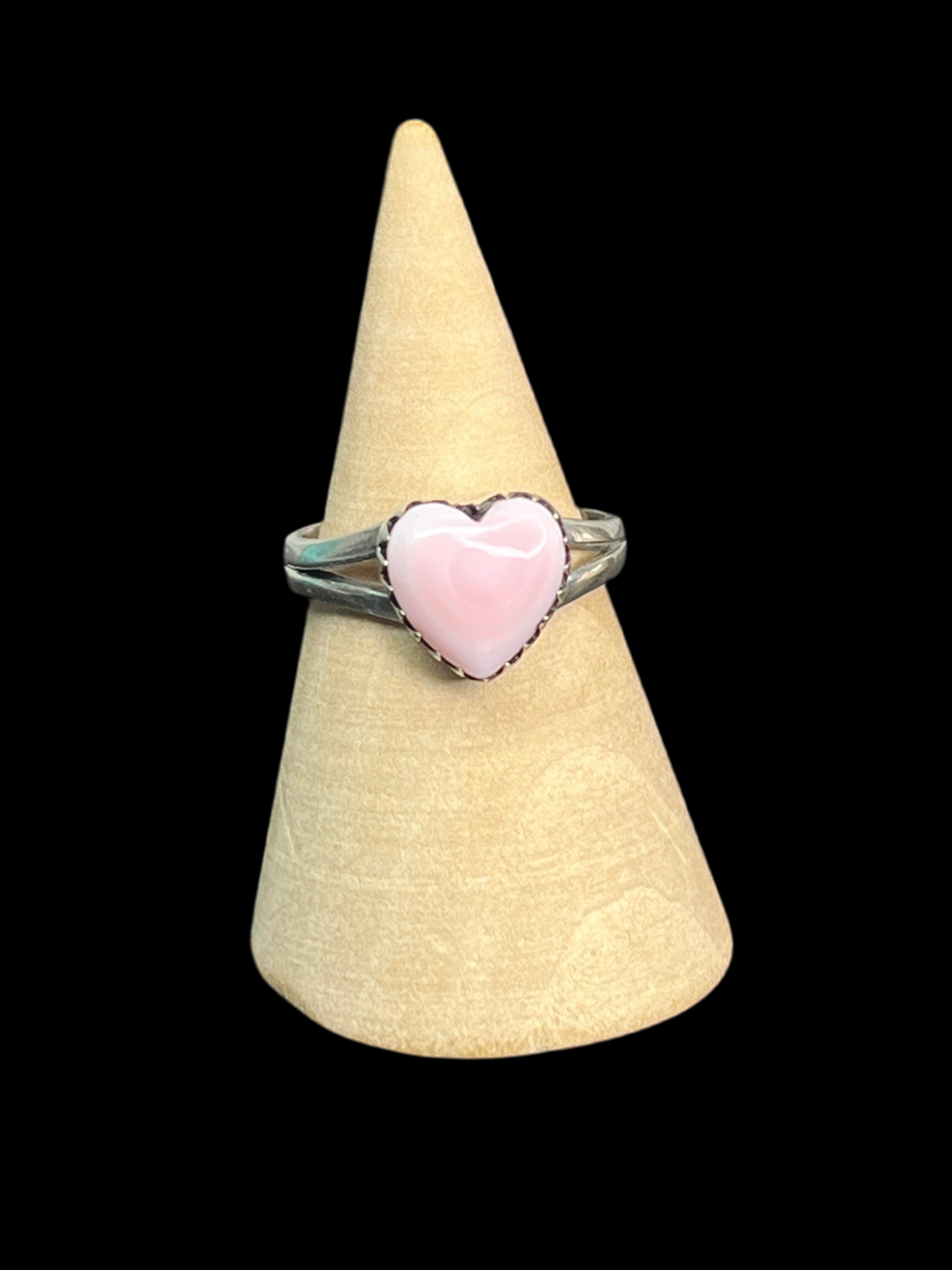 Pink Conch / Queen Conch Sterling Silver Rings