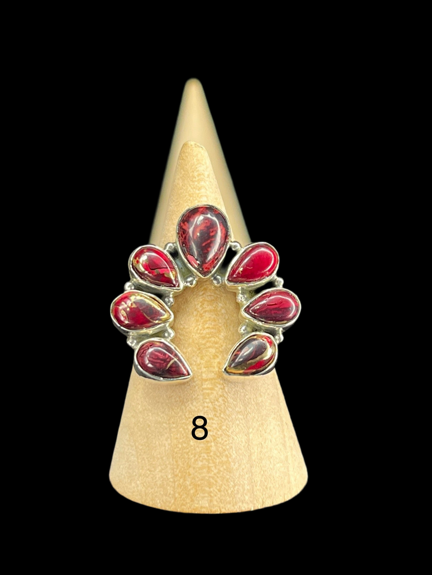 Southwest Naja Style Rings