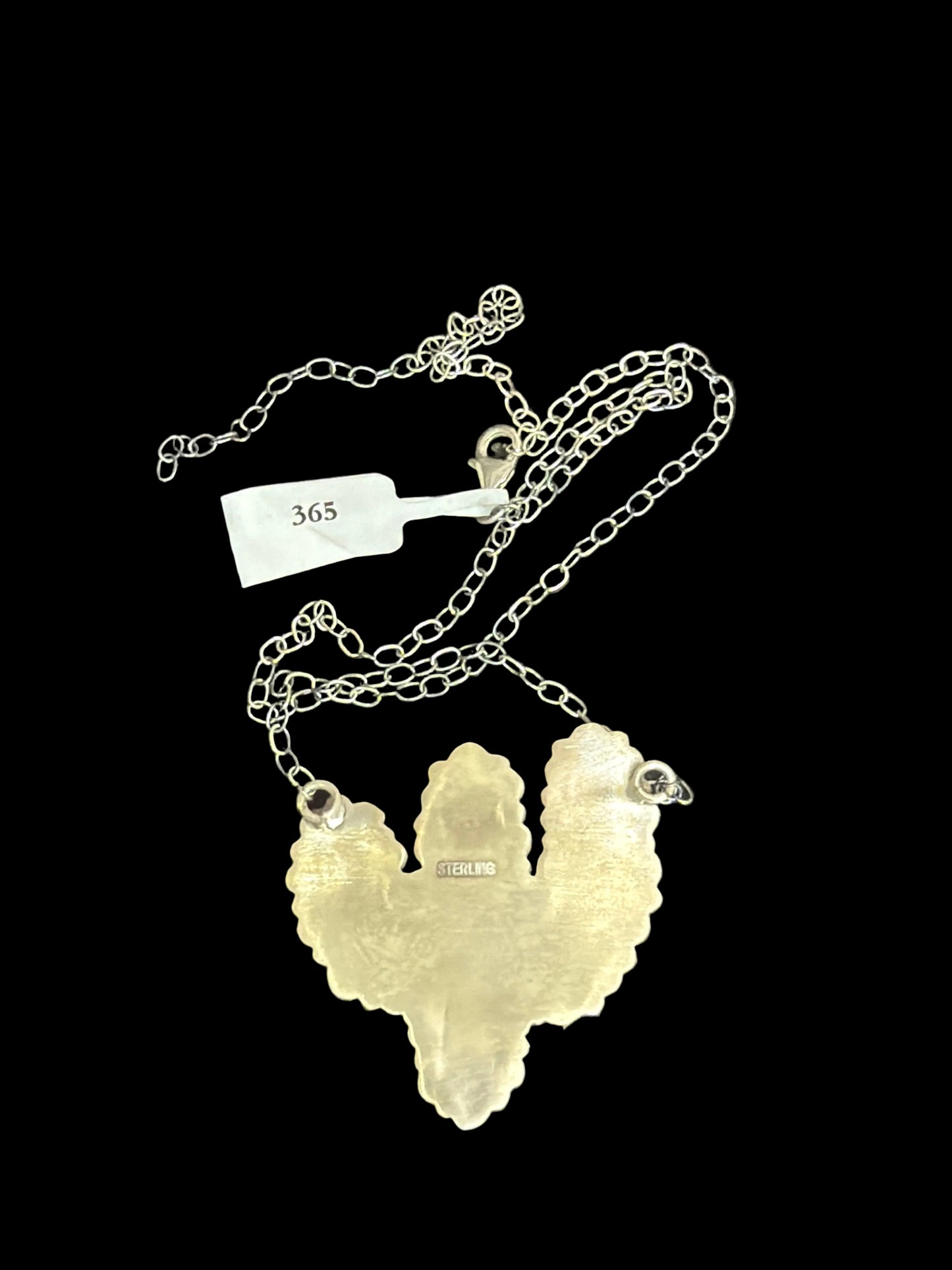 Sonoran Gold Cactus Necklace
