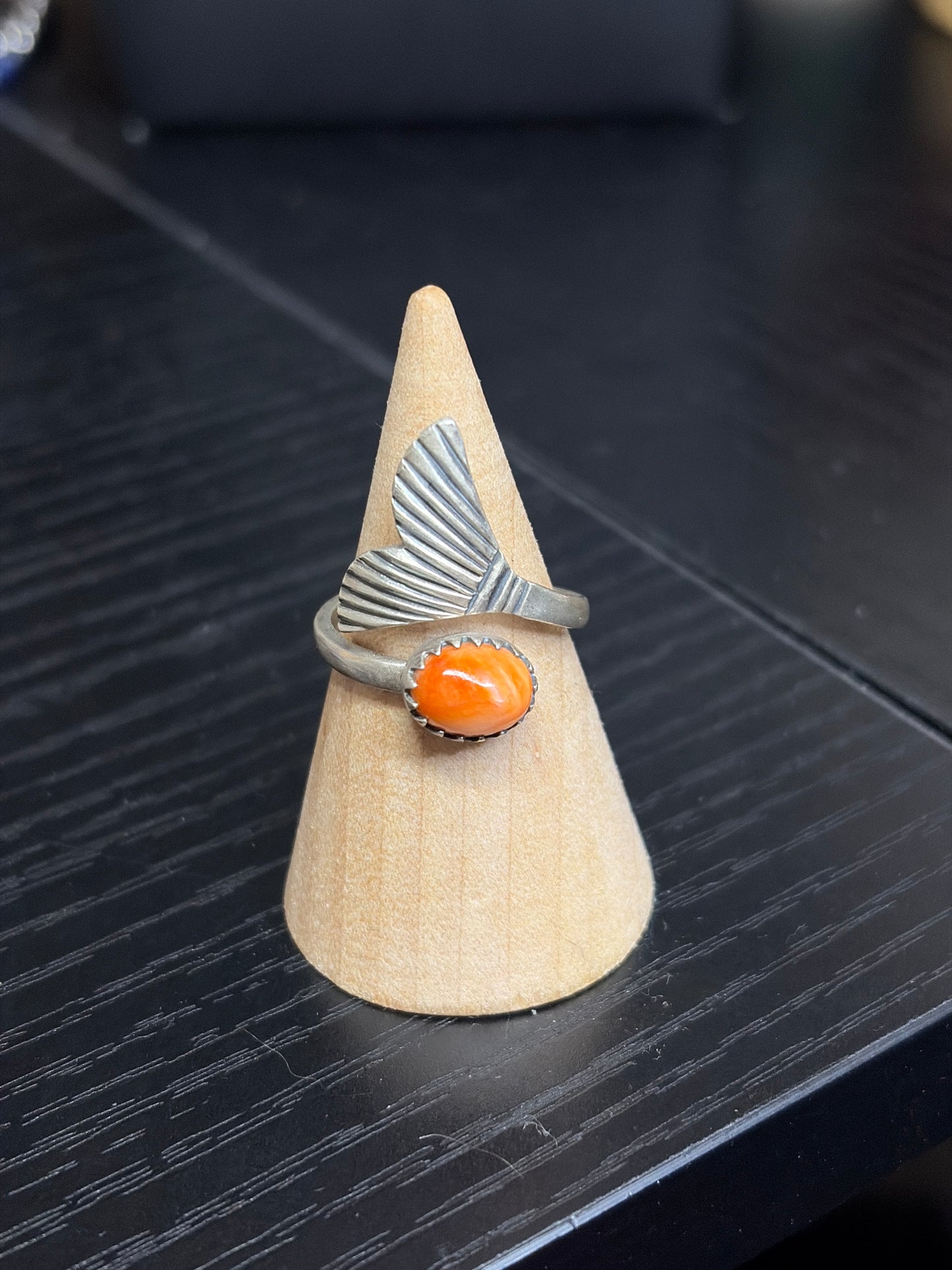 Handcrafted Silver Fin Jewelry Bypass Mermaid Rings
