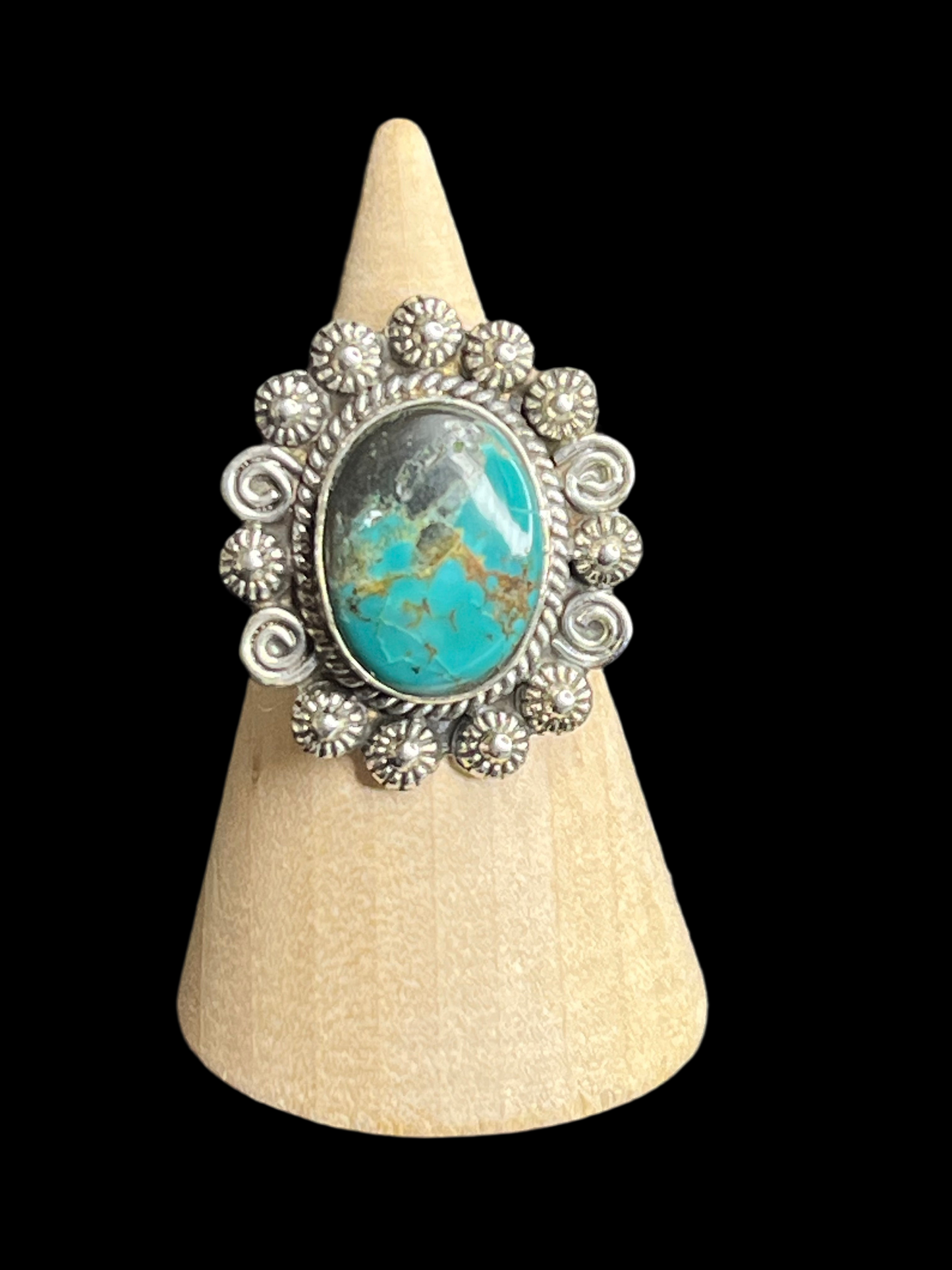 Turquoise Sterling Silver Rings