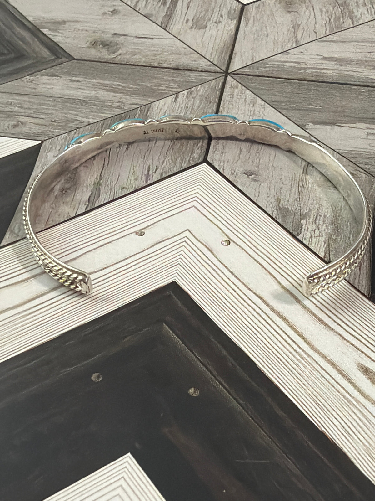 Native - DL Chavez - Sleeping Beauty Cuff