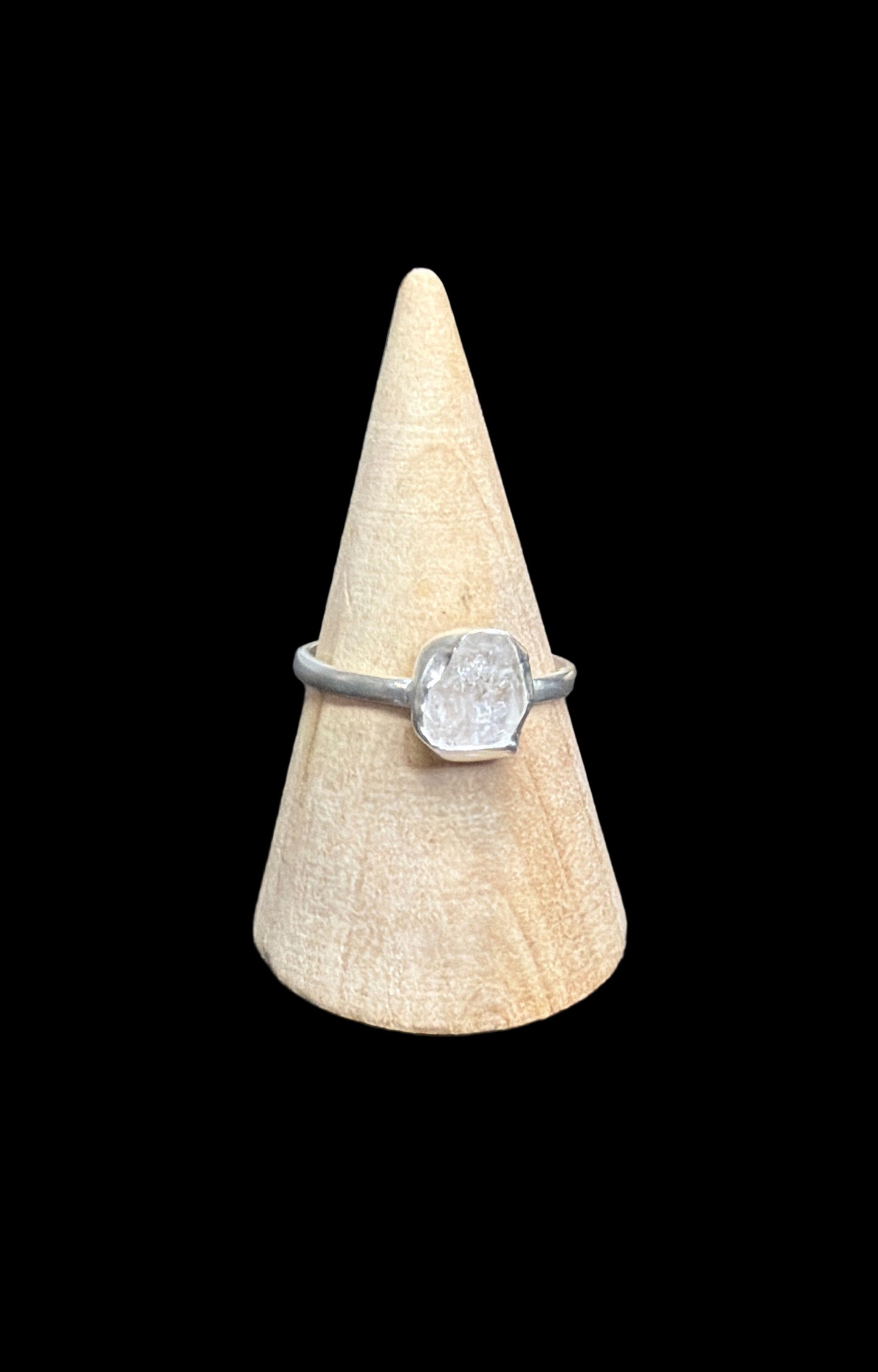Herkimer Diamond Rings