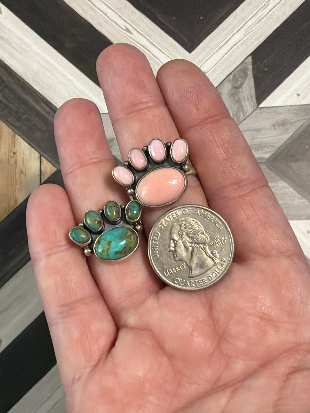 Handcrafted Paw Ring - Adjustable