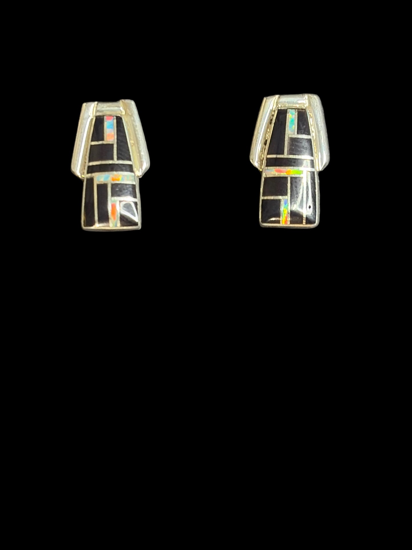 Black Onyx Inlay Set