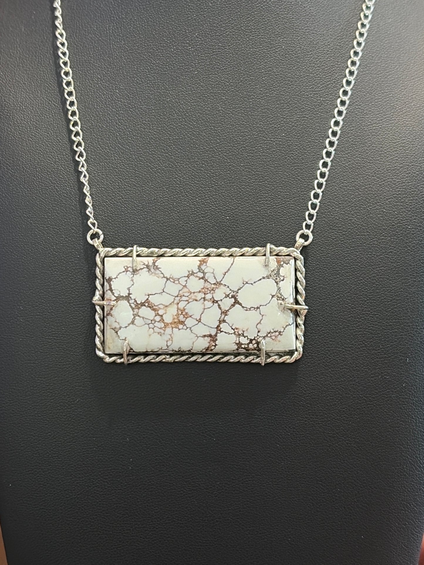 Desert Luxe Waterproof Bar Necklace