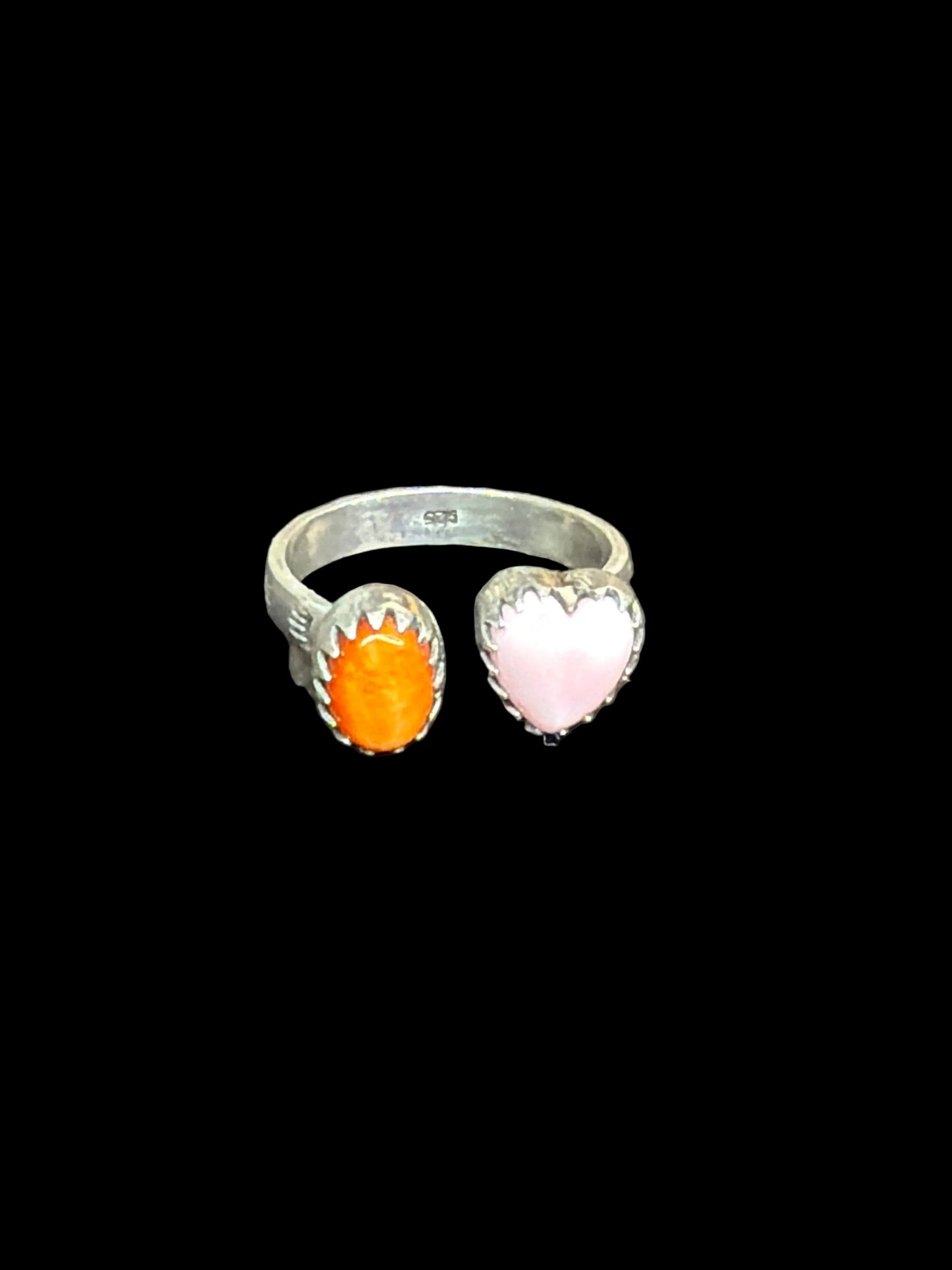 Sterling Silver Floater Rings
