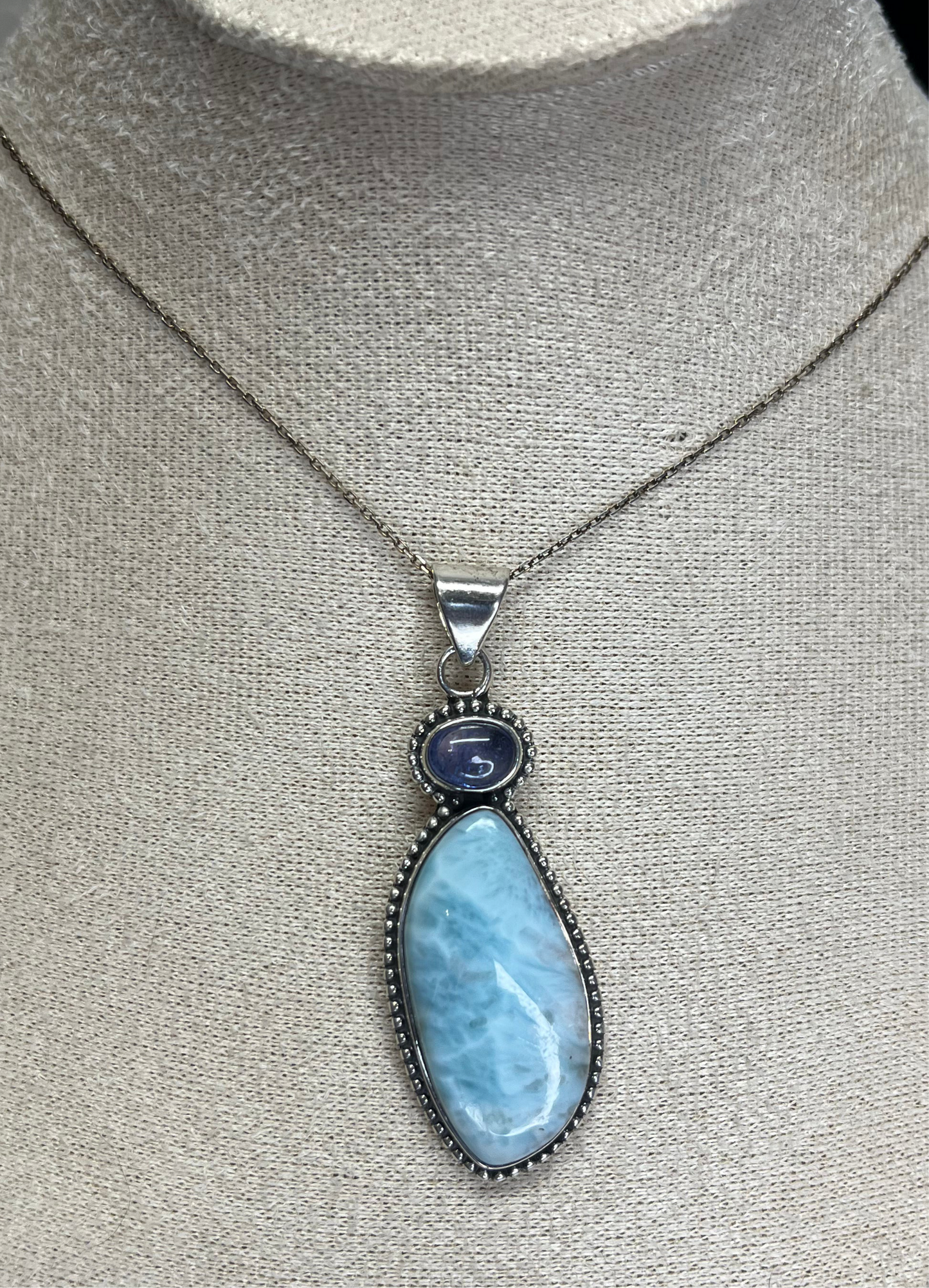 Larimar Pendants