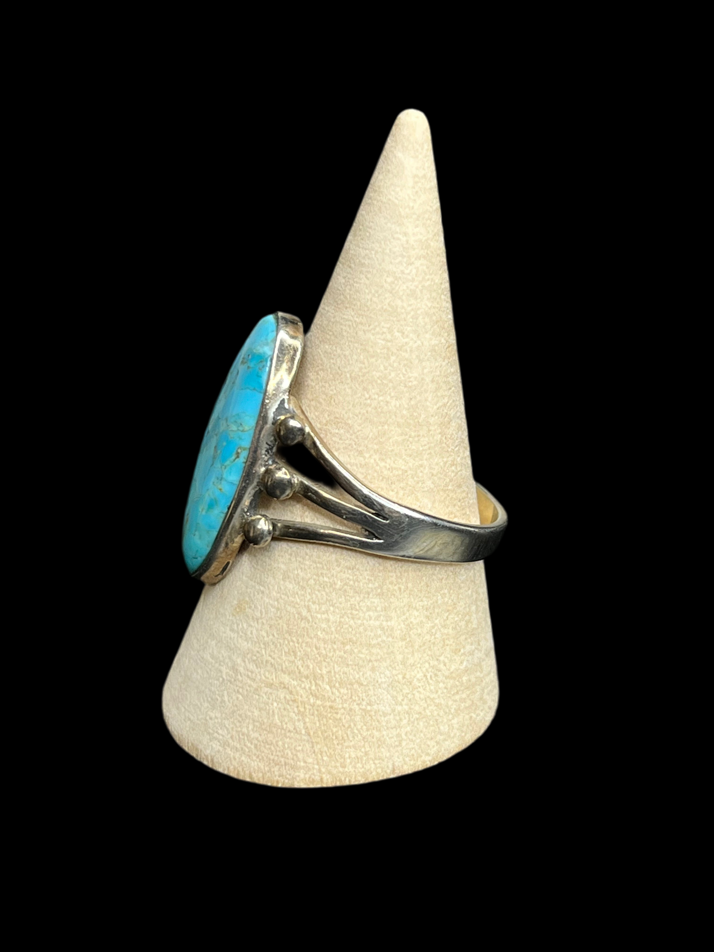 Turquoise Sterling Silver Rings - Signed Pieces