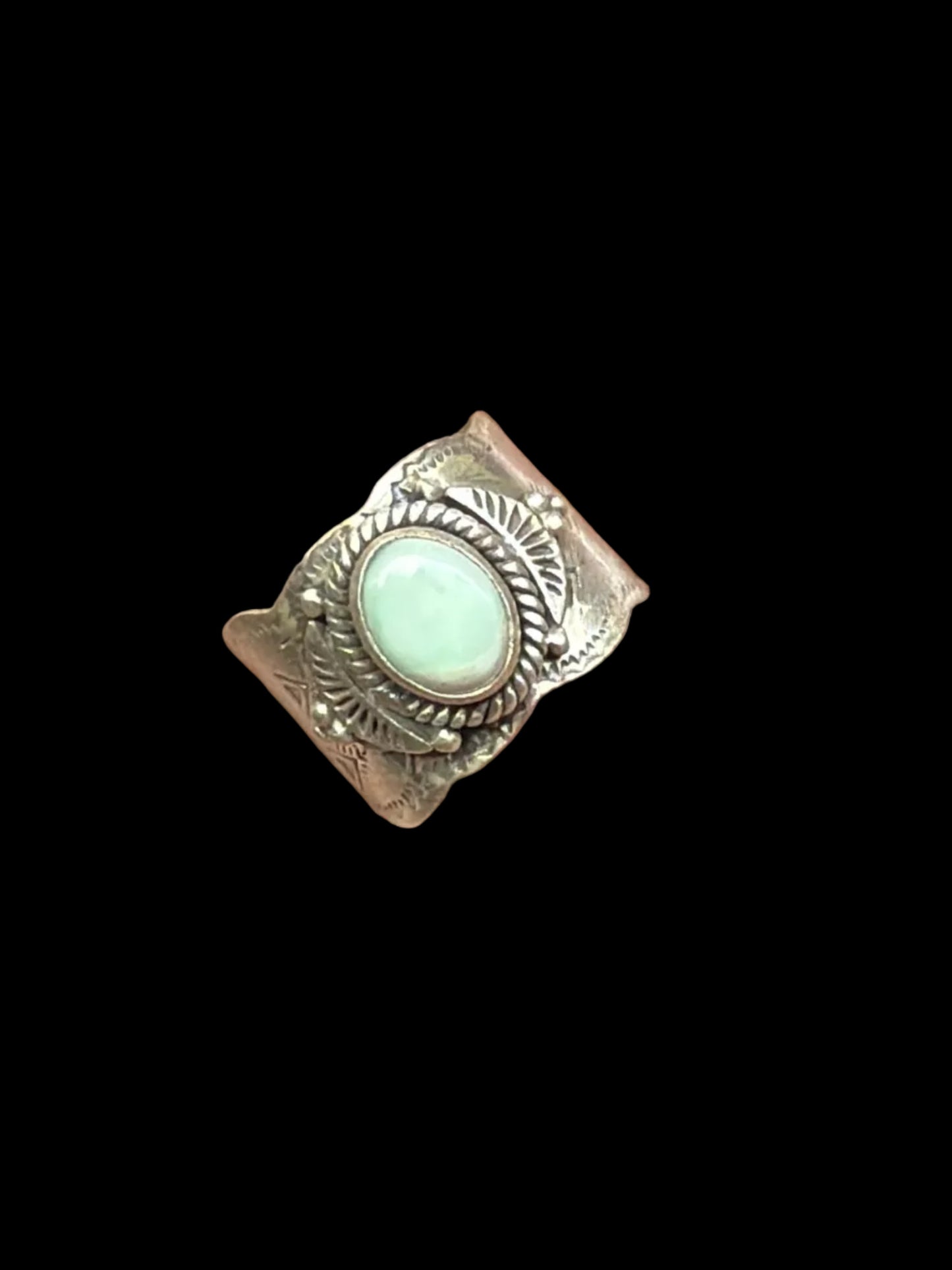 Premium Stone Cigar Band Rings