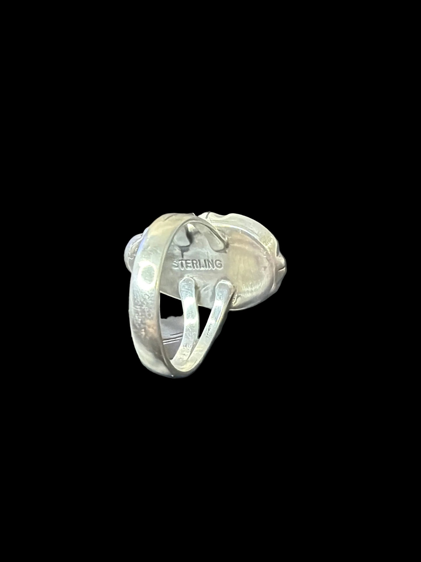 Handcrafted Ethiopian Opal Ring - size 7