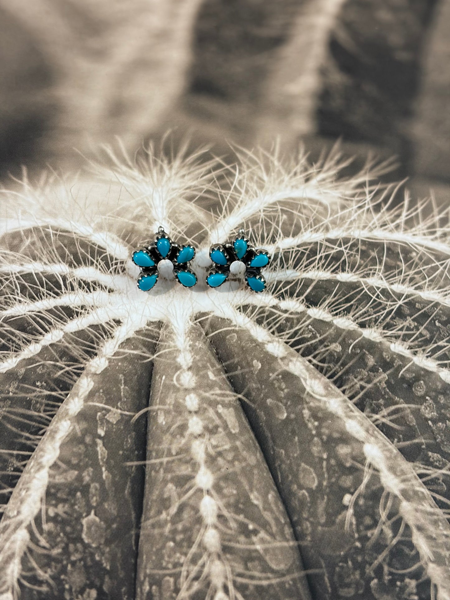 Handcrafted Mini Naja Earrings