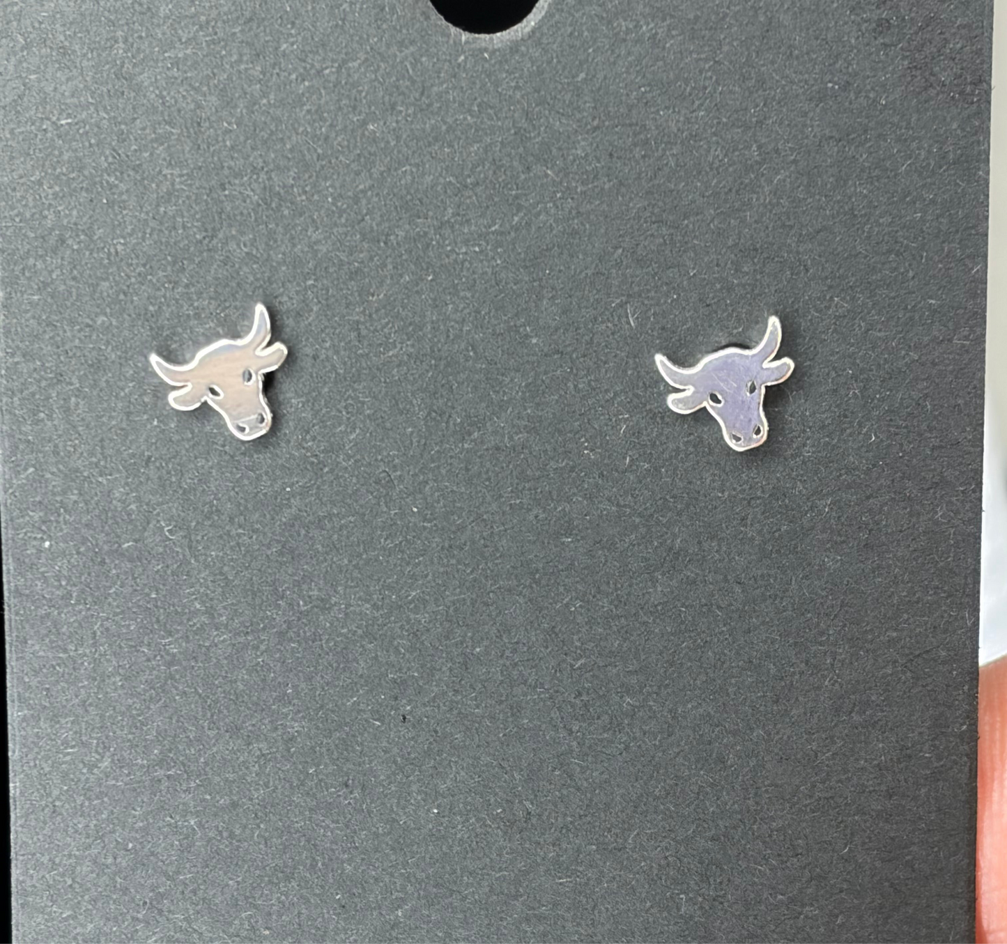 Dainty Southwest Sterling Silver Earrings