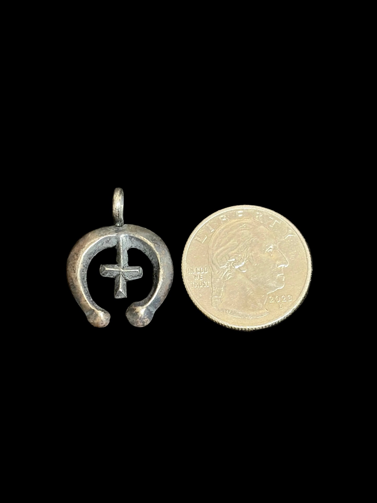 Vintage Native American Naja Pendant (unsigned)